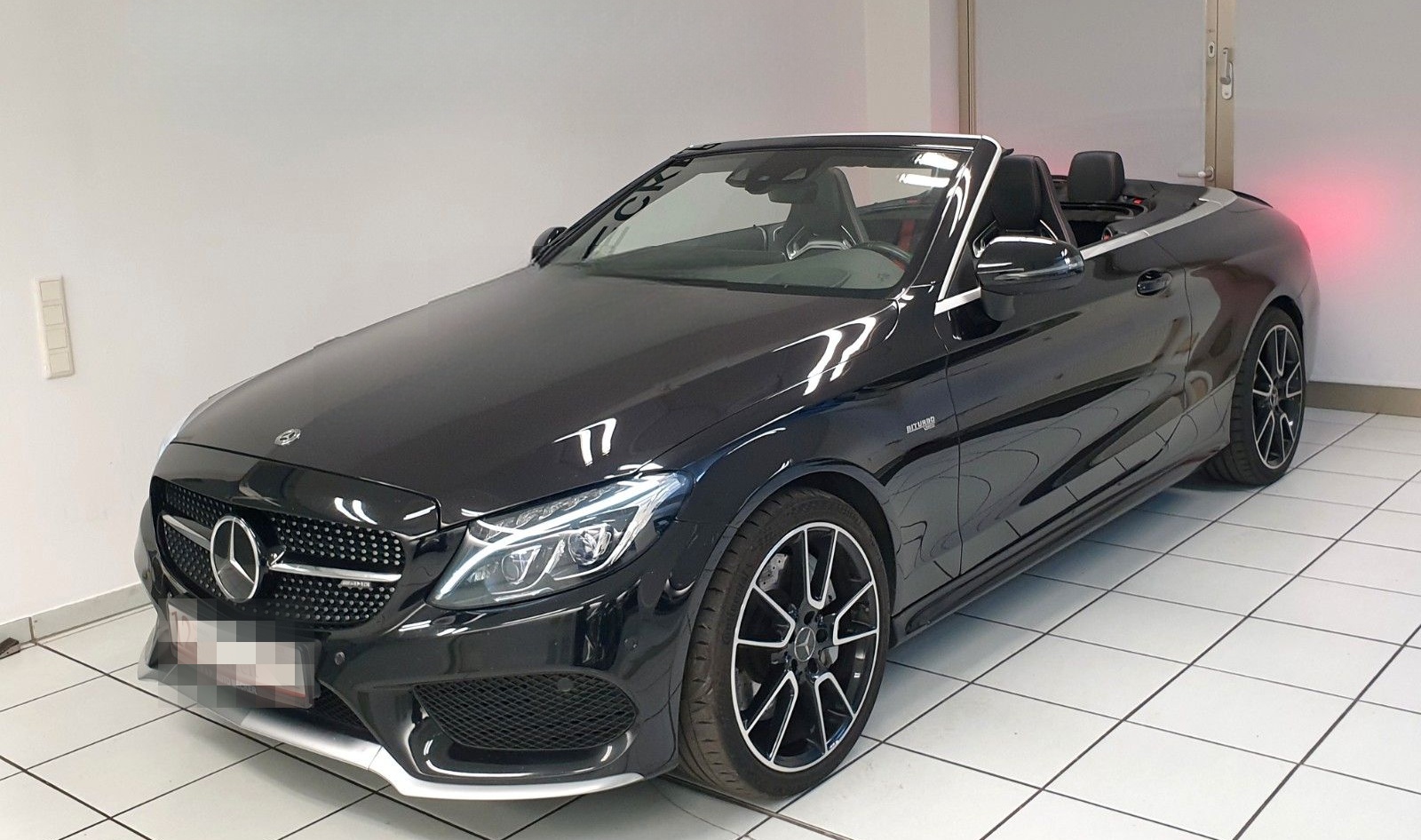 Mercedes-Benz C 43 AMG 4Matic Cabrio PAGA SCHALEN HUD KAM LED foto 2