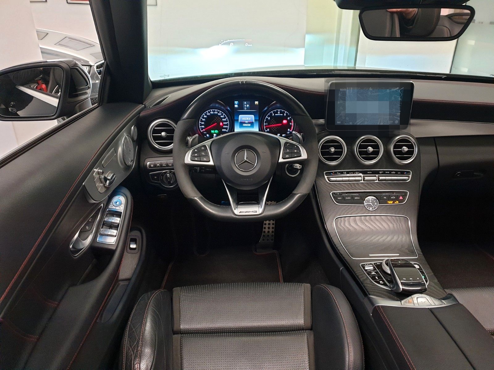Mercedes-Benz C 43 AMG 4Matic Cabrio PAGA SCHALEN HUD KAM LED foto 11