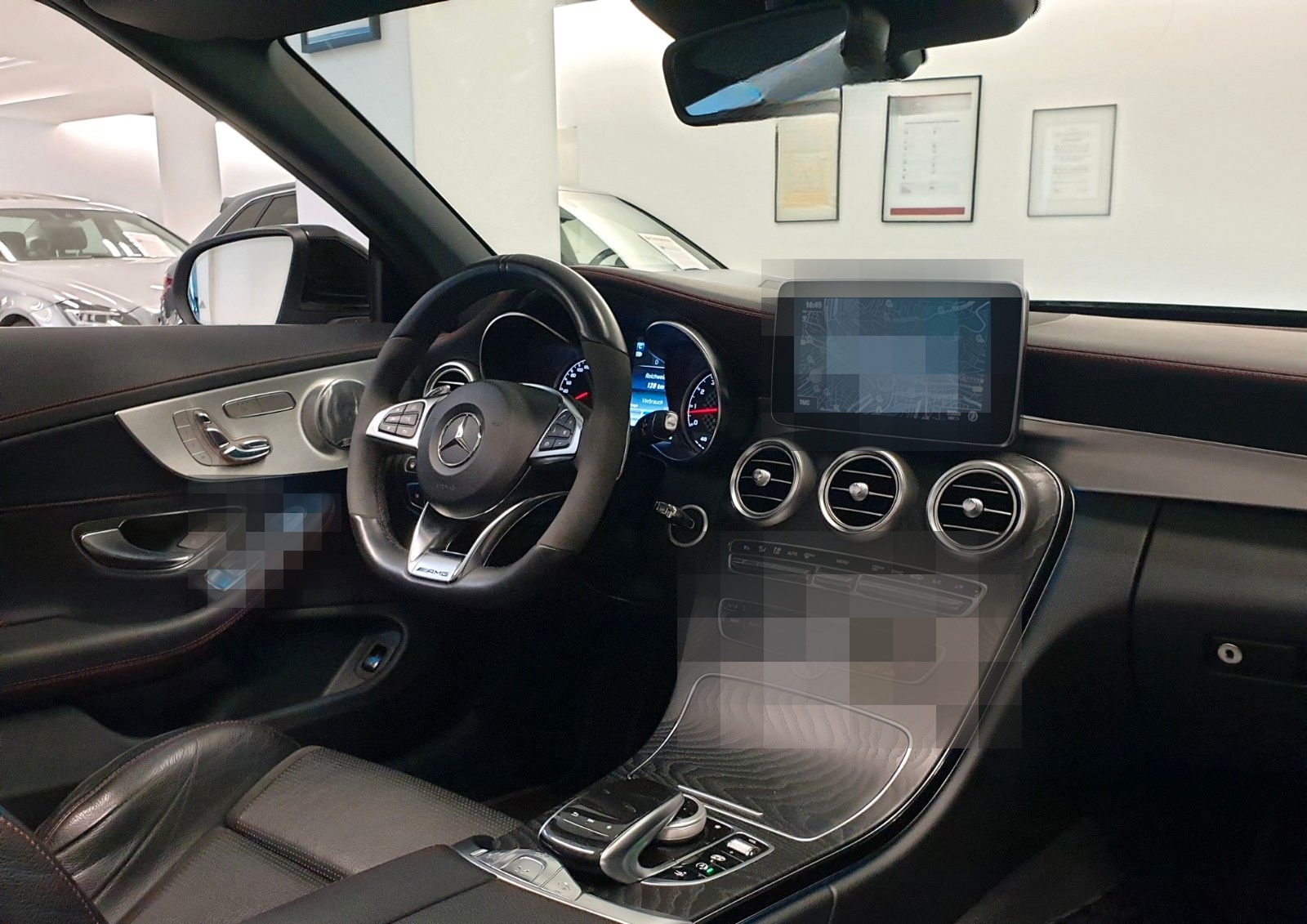 Mercedes-Benz C 43 AMG 4Matic Cabrio PAGA SCHALEN HUD KAM LED foto 12