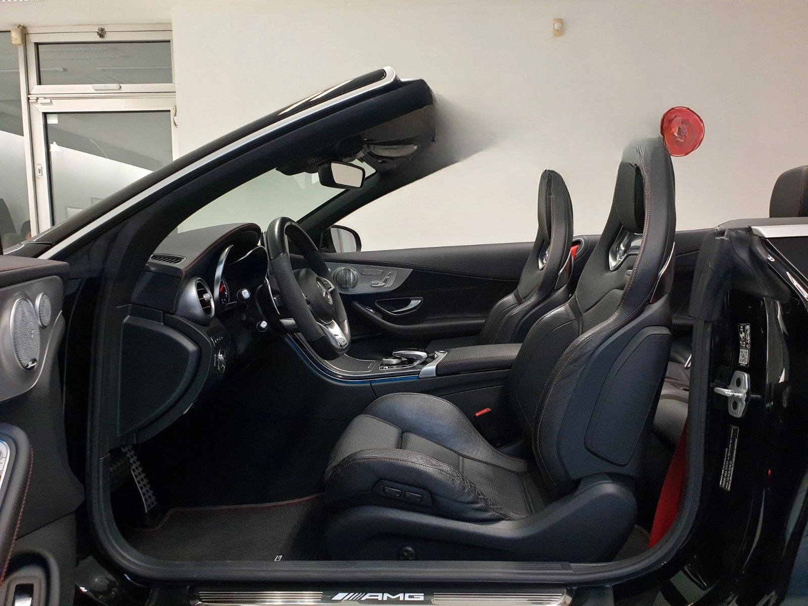 Mercedes-Benz C 43 AMG 4Matic Cabrio PAGA SCHALEN HUD KAM LED foto 13