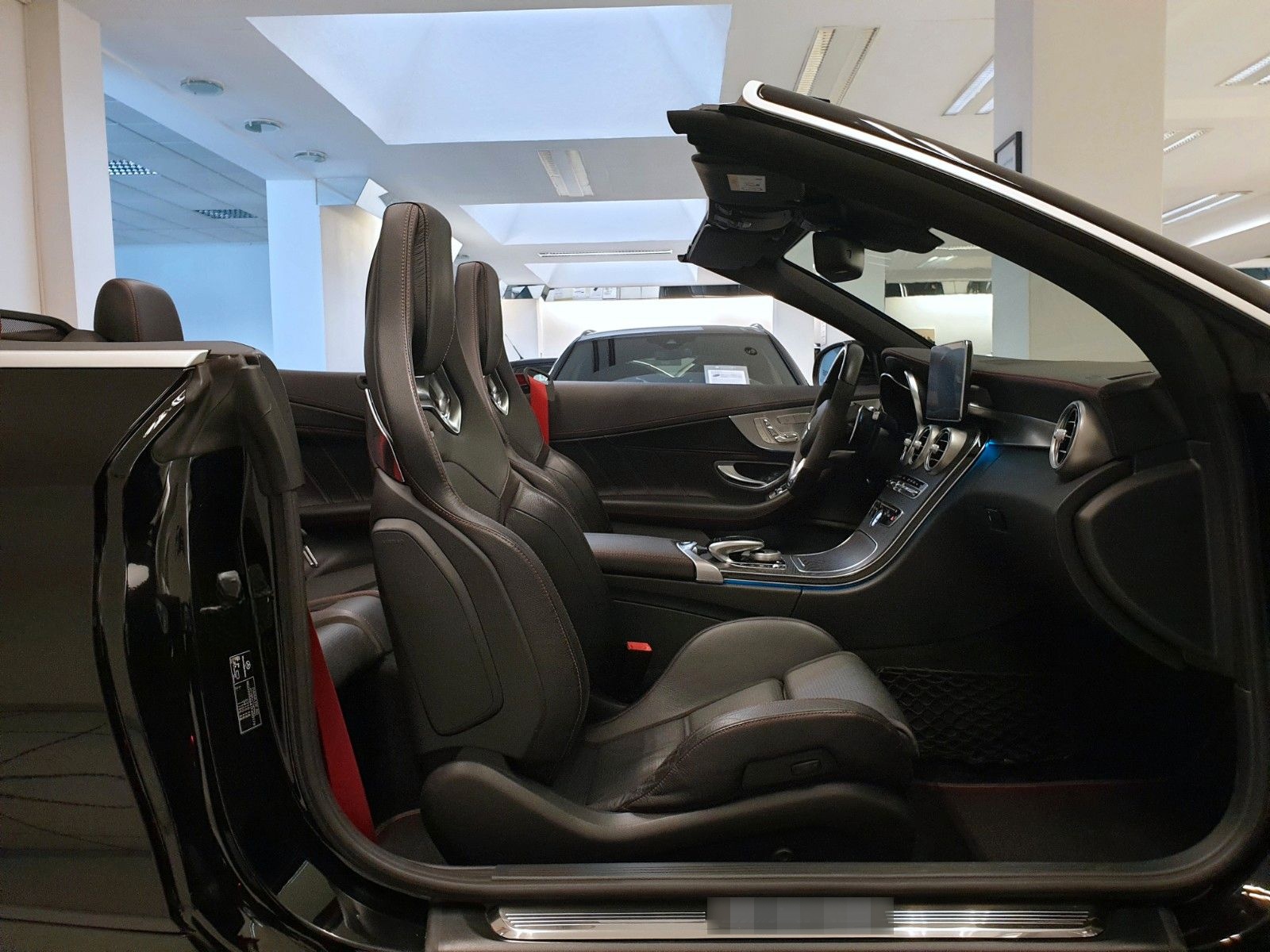 Mercedes-Benz C 43 AMG 4Matic Cabrio PAGA SCHALEN HUD KAM LED foto 14