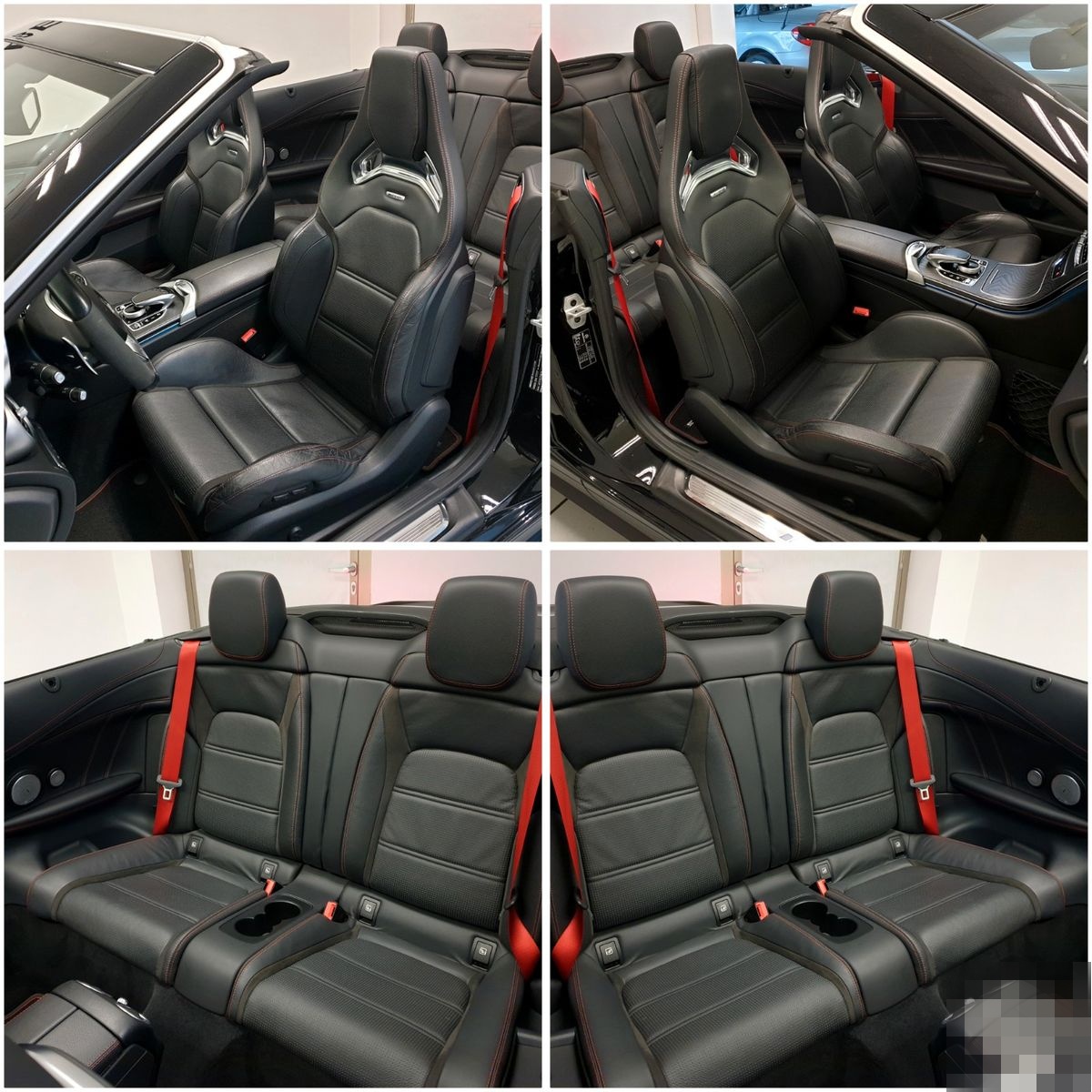 Mercedes-Benz C 43 AMG 4Matic Cabrio PAGA SCHALEN HUD KAM LED foto 15