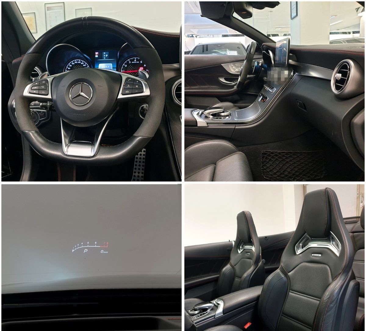 Mercedes-Benz C 43 AMG 4Matic Cabrio PAGA SCHALEN HUD KAM LED foto 16