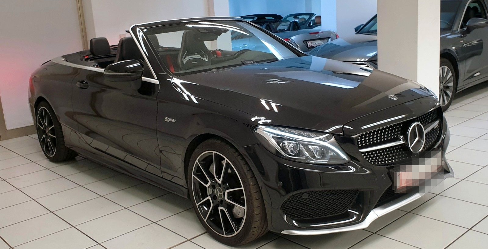 Mercedes-Benz C 43 AMG 4Matic Cabrio PAGA SCHALEN HUD KAM LED foto 3