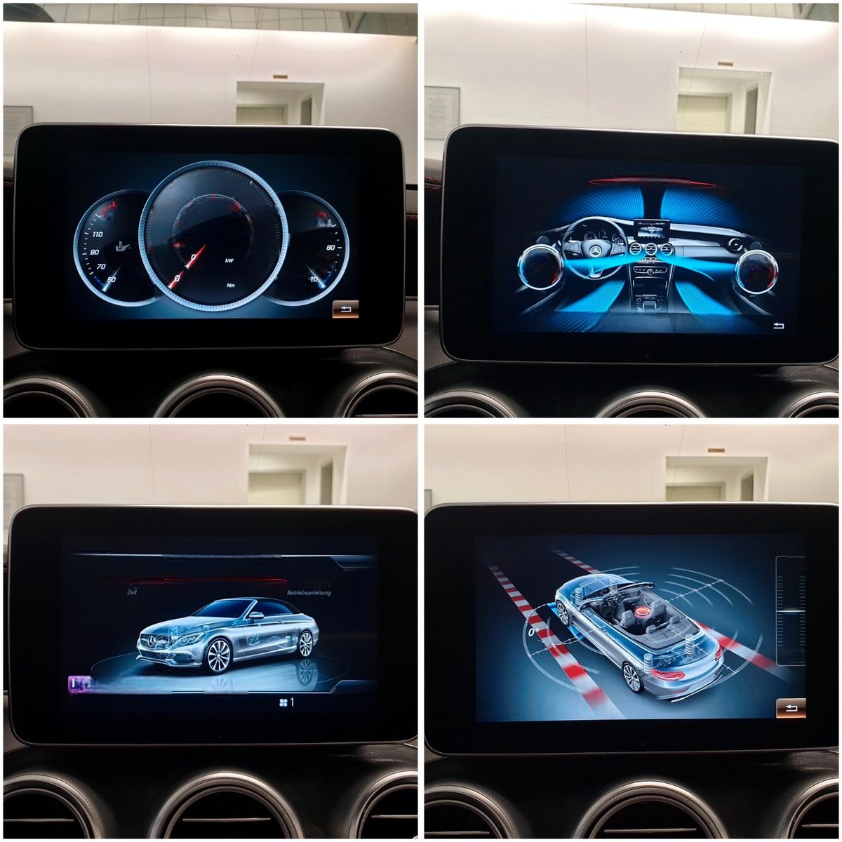 Mercedes-Benz C 43 AMG 4Matic Cabrio PAGA SCHALEN HUD KAM LED foto 24