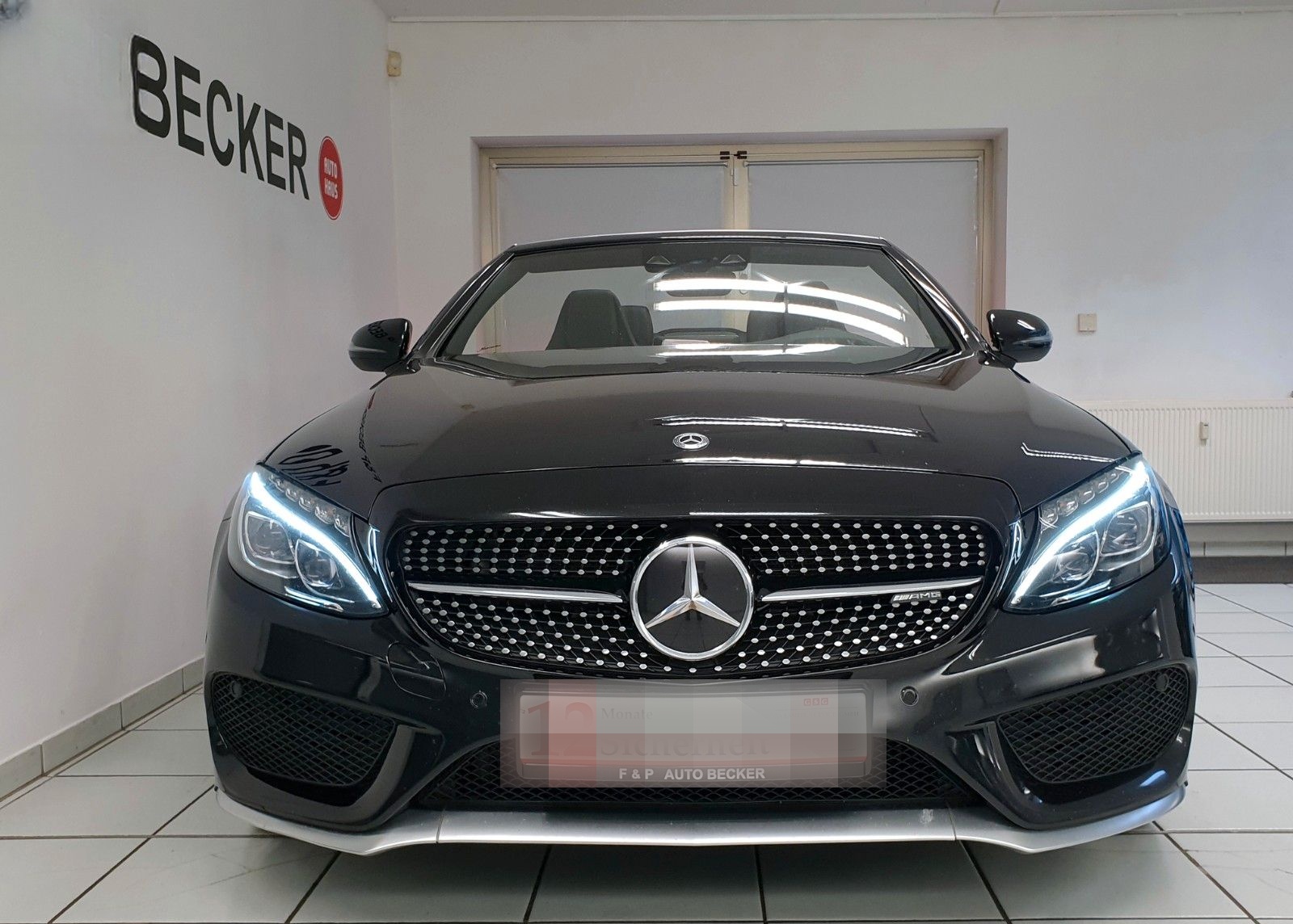 Mercedes-Benz C 43 AMG 4Matic Cabrio PAGA SCHALEN HUD KAM LED foto 4