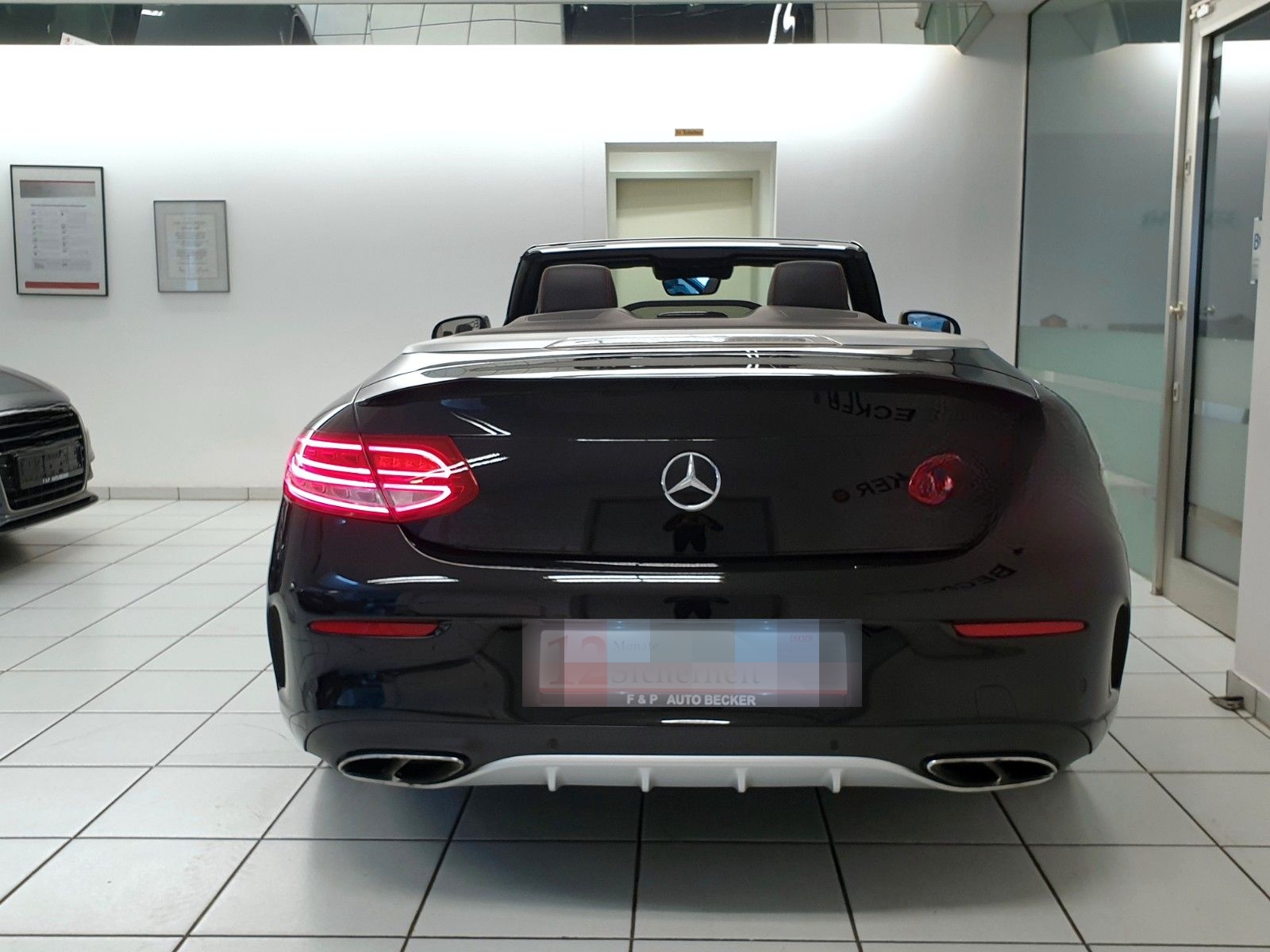 Mercedes-Benz C 43 AMG 4Matic Cabrio PAGA SCHALEN HUD KAM LED foto 5