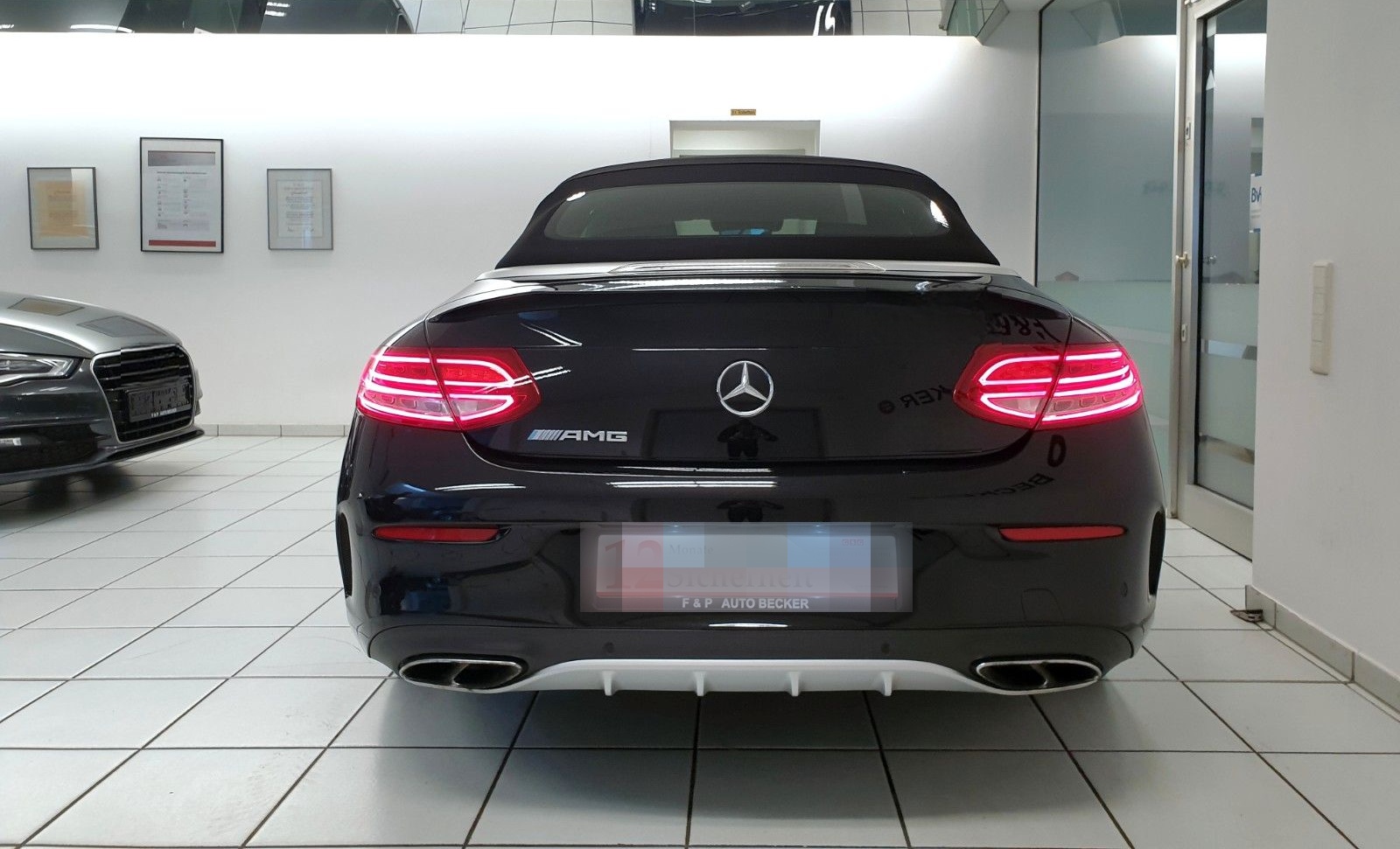 Mercedes-Benz C 43 AMG 4Matic Cabrio PAGA SCHALEN HUD KAM LED foto 6
