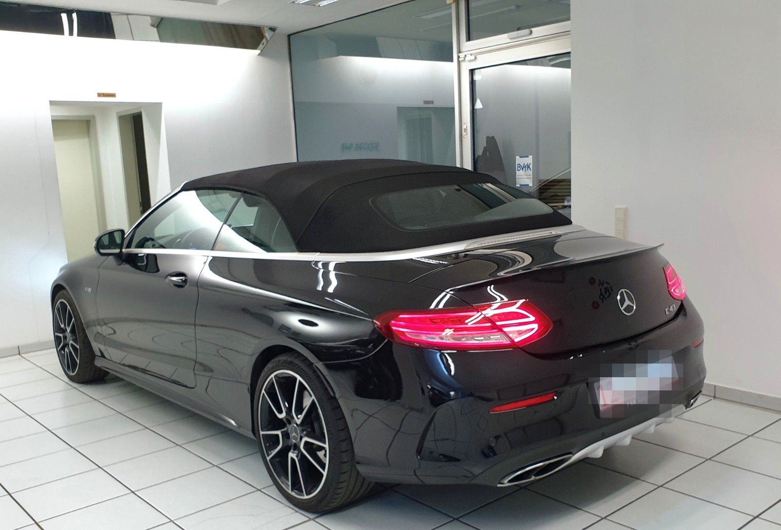 Mercedes-Benz C 43 AMG 4Matic Cabrio PAGA SCHALEN HUD KAM LED foto 7