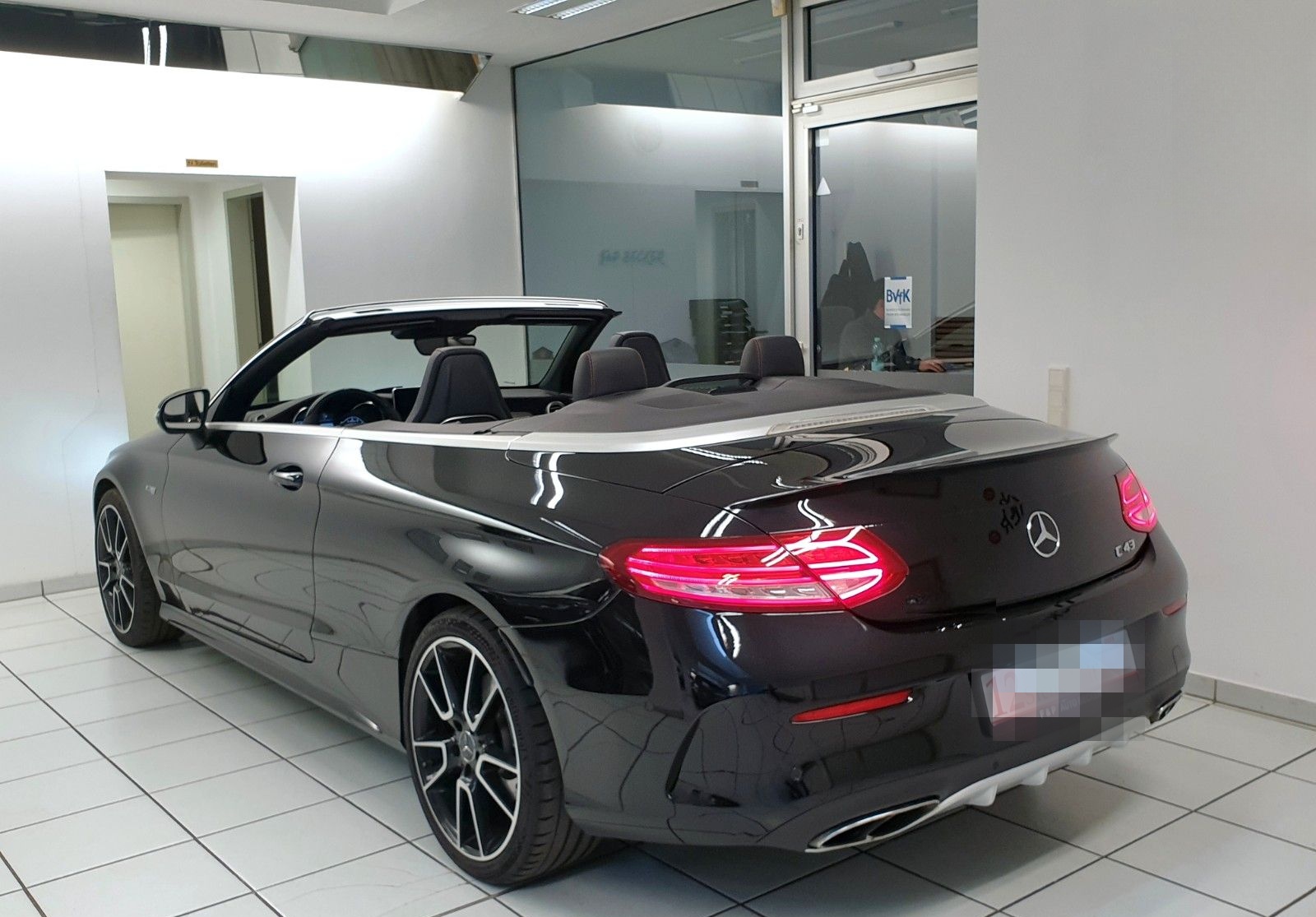 Mercedes-Benz C 43 AMG 4Matic Cabrio PAGA SCHALEN HUD KAM LED foto 8