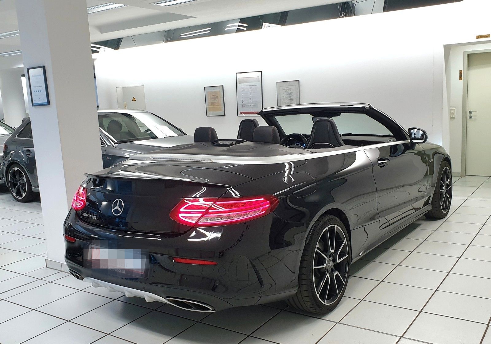 Mercedes-Benz C 43 AMG 4Matic Cabrio PAGA SCHALEN HUD KAM LED foto 9