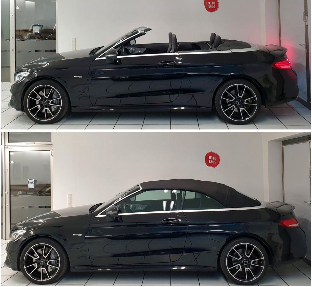 Mercedes-Benz C 43 AMG 4Matic Cabrio PAGA SCHALEN HUD KAM LED foto 10