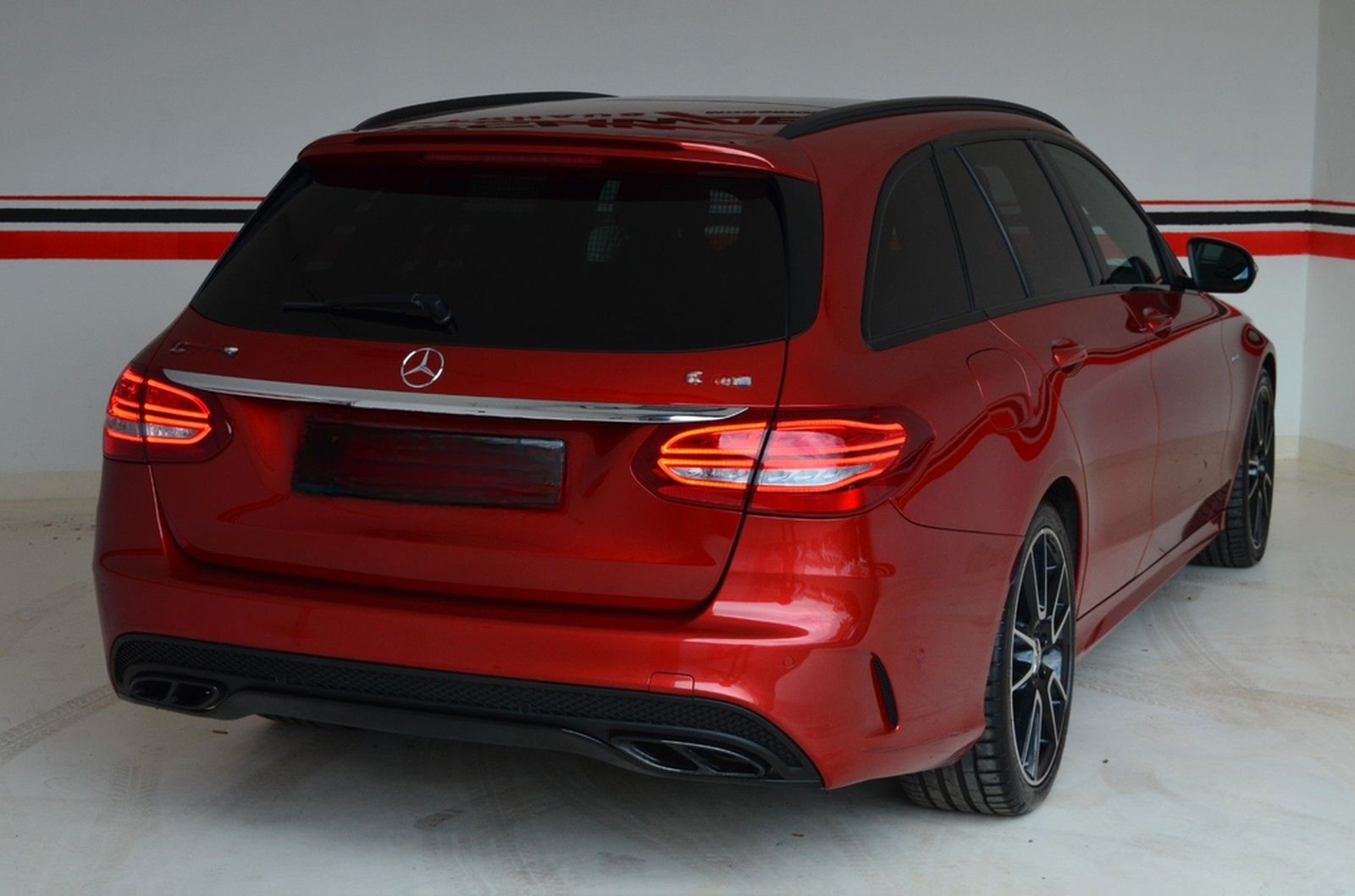 Mercedes-Benz C 43 AMG T 4Matic | Burmes. | Navi | AHK |19`Alu foto 15