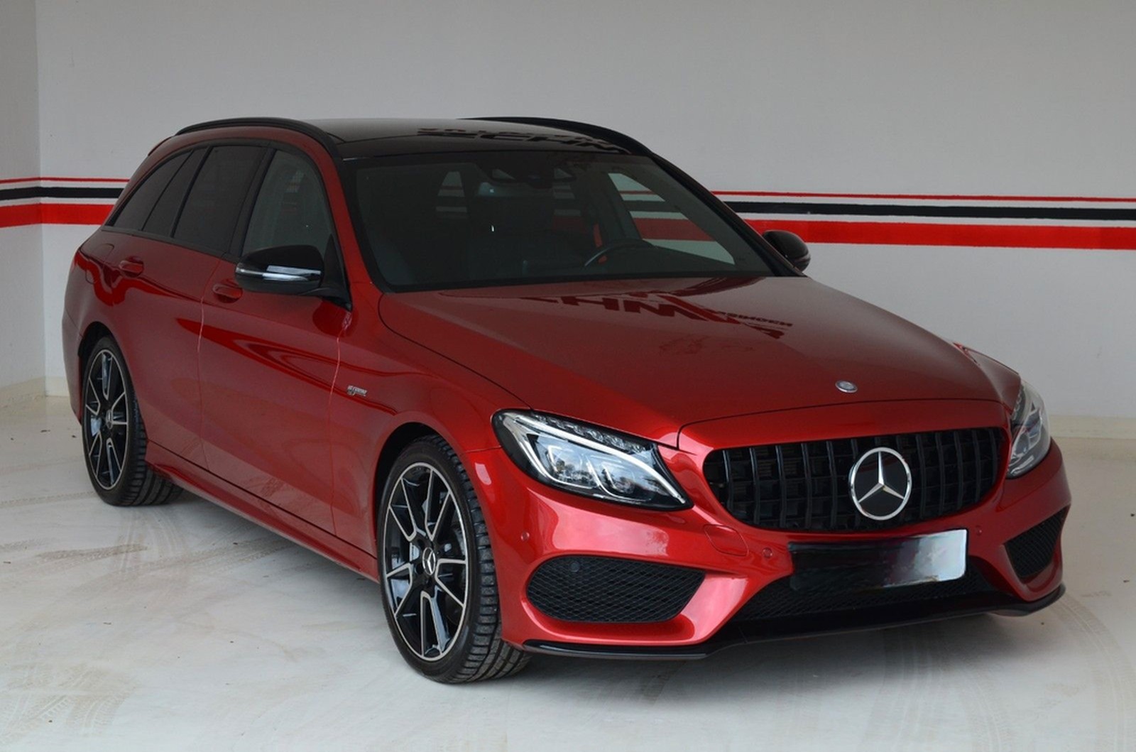 Mercedes-Benz C 43 AMG T 4Matic | Burmes. | Navi | AHK |19`Alu foto 30