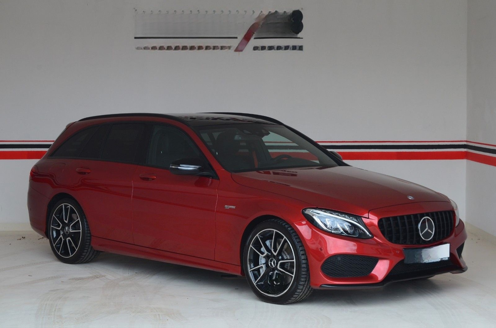 Mercedes-Benz C 43 AMG T 4Matic | Burmes. | Navi | AHK |19`Alu foto 31