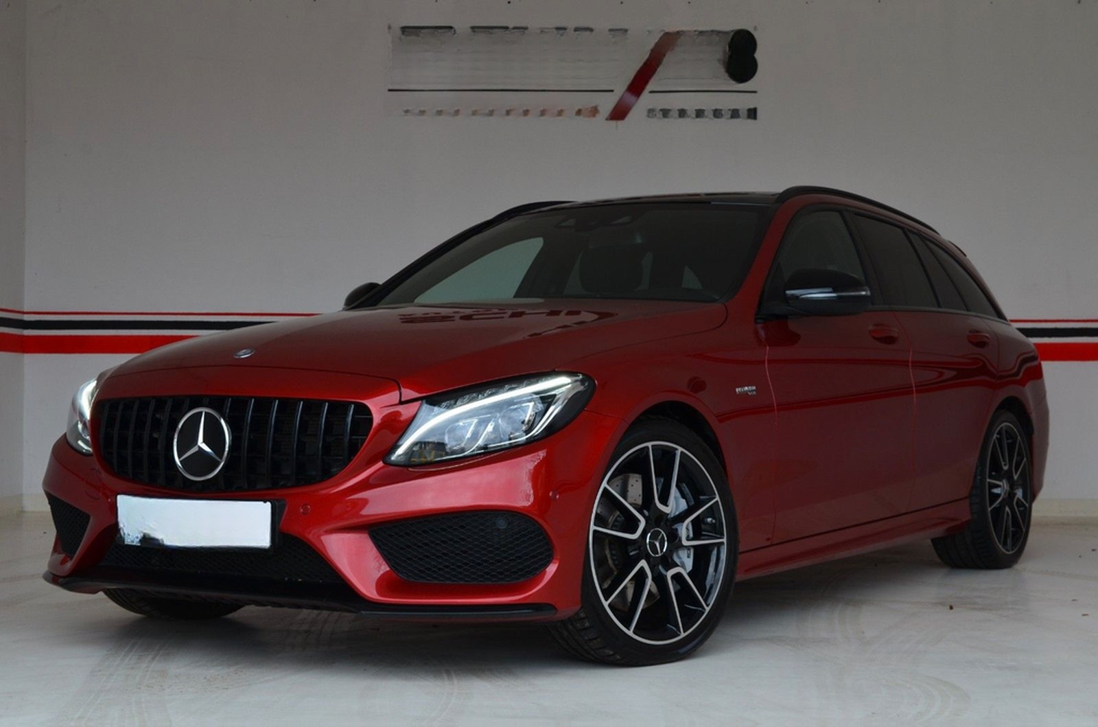 Mercedes-Benz C 43 AMG T 4Matic | Burmes. | Navi | AHK |19`Alu foto 35