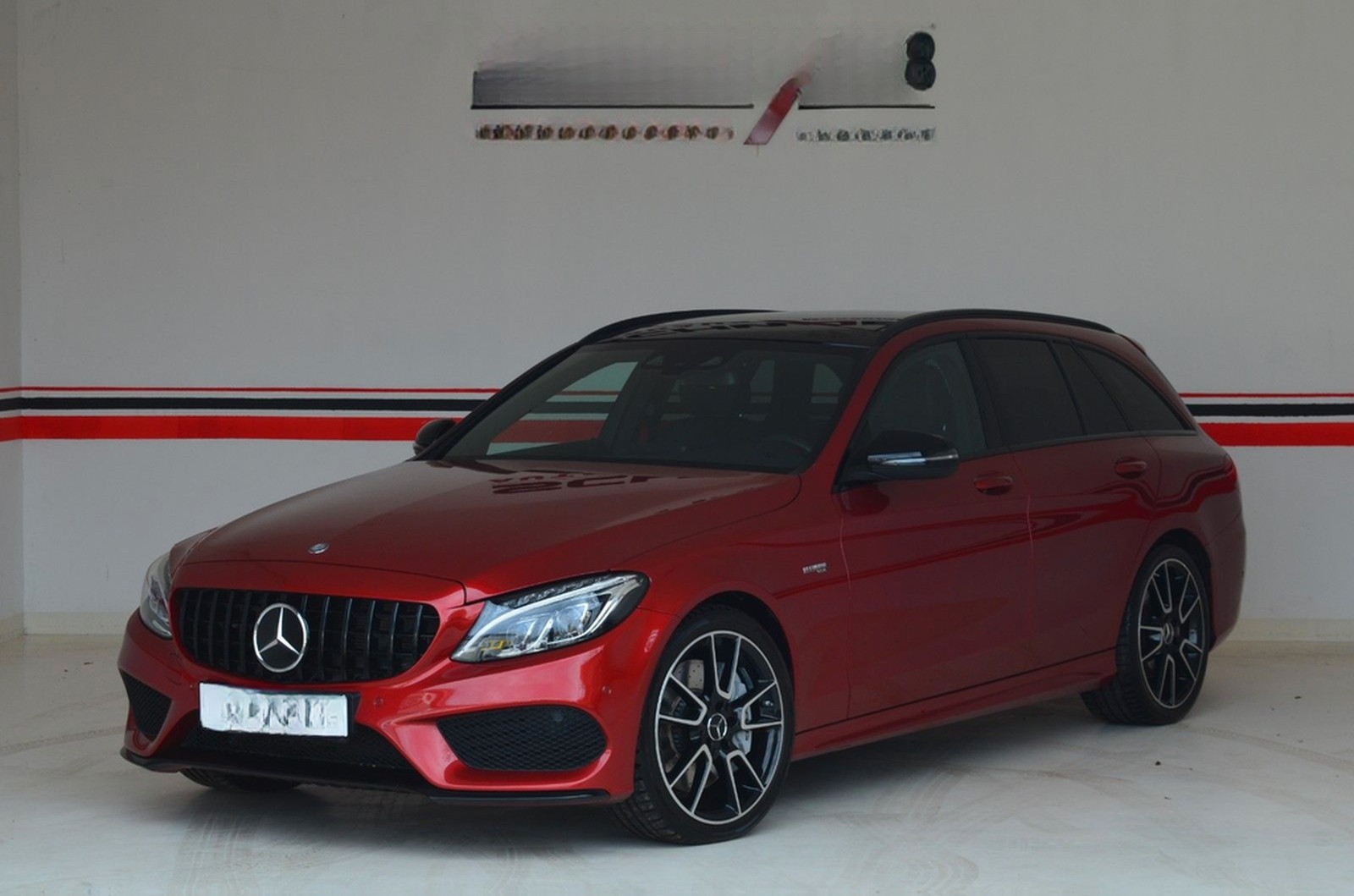 Mercedes-Benz C 43 AMG T 4Matic | Burmes. | Navi | AHK |19`Alu foto 36