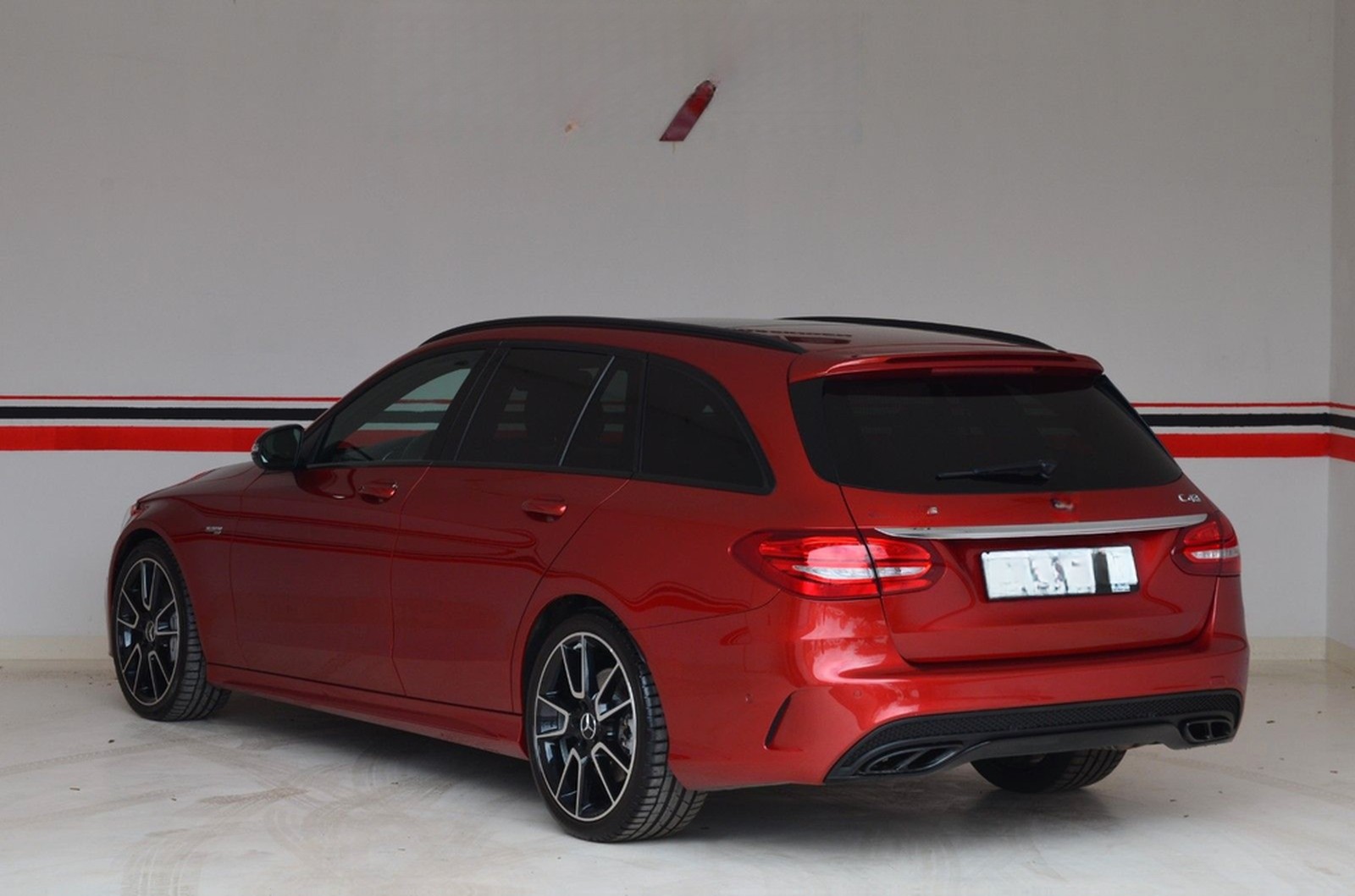 Mercedes-Benz C 43 AMG T 4Matic | Burmes. | Navi | AHK |19`Alu foto 5