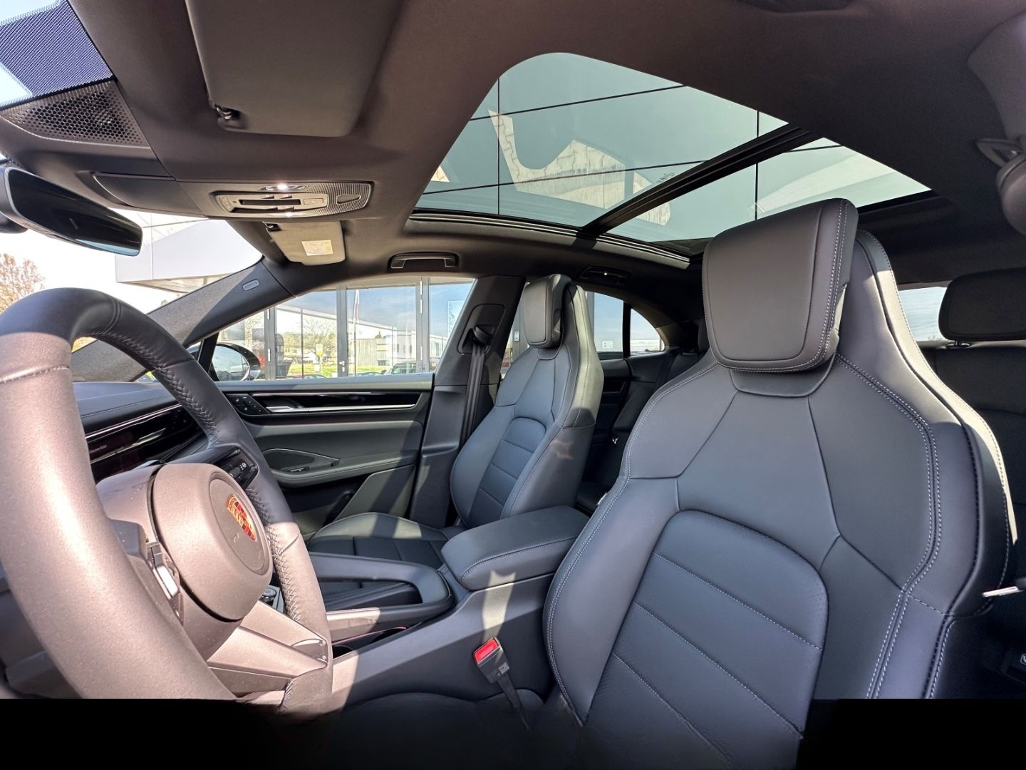 Porsche Macan Sport Chrono/Panorama/PASM/BOSE/Komfortsit foto 18