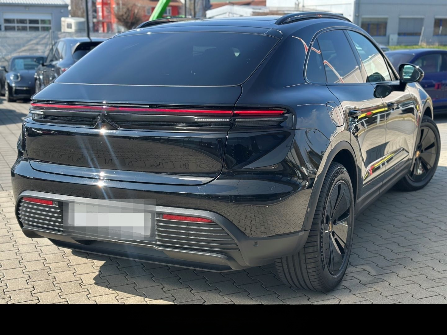 Porsche Macan Sport Chrono/Panorama/PASM/BOSE/Komfortsit foto 3