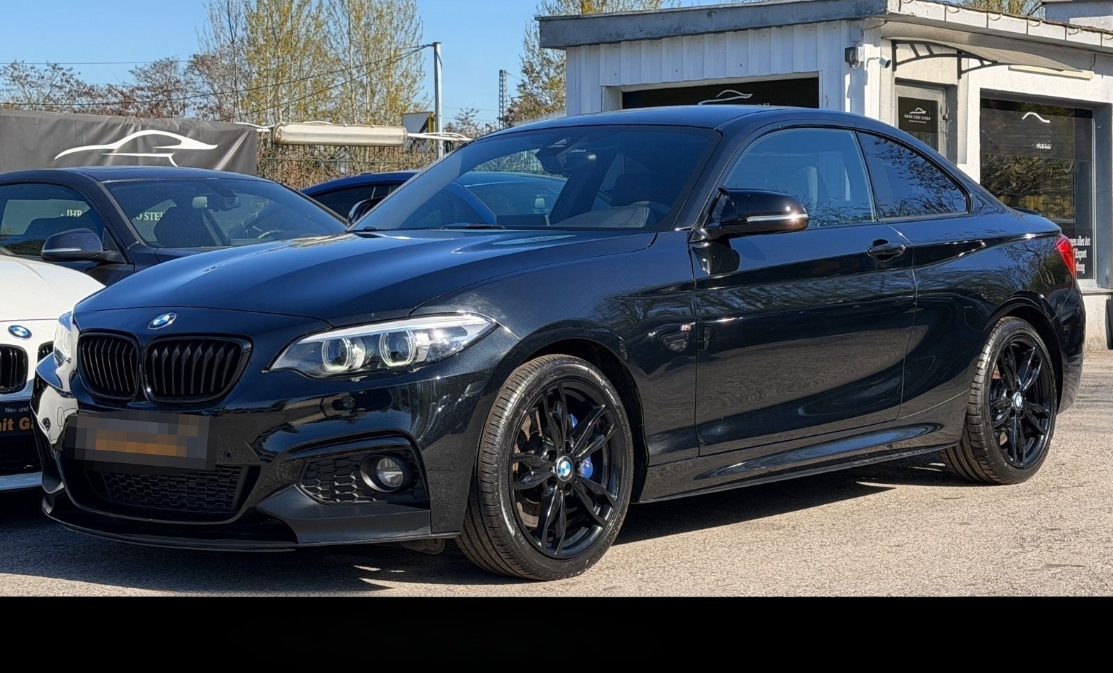 BMW 218d Coupé M Sport PERFORMANCE * LED * TOP GEPFL foto 2