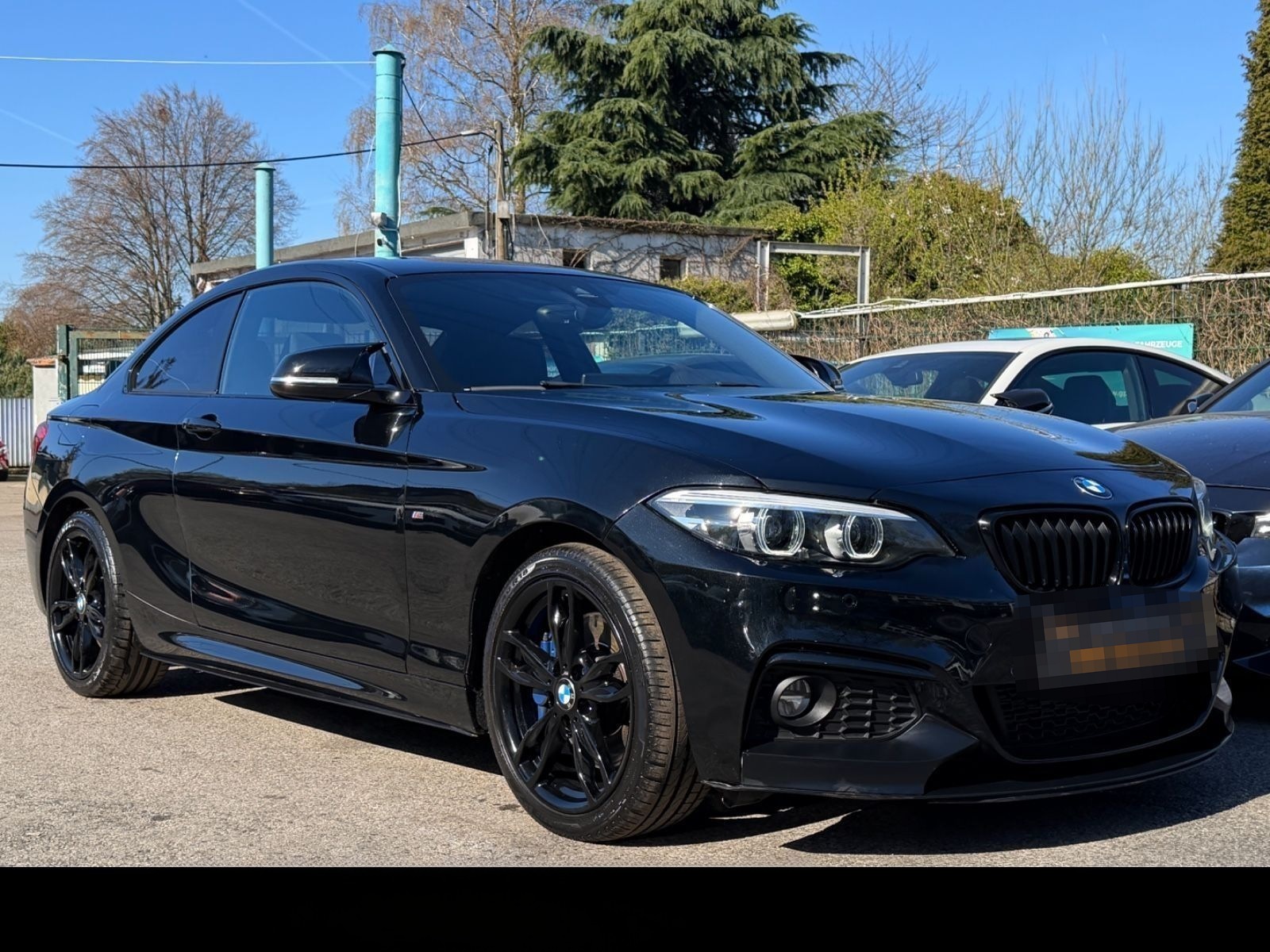BMW 218d Coupé M Sport PERFORMANCE * LED * TOP GEPFL foto 3