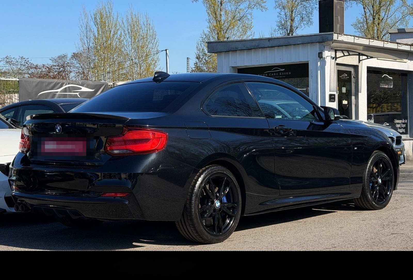 BMW 218d Coupé M Sport PERFORMANCE * LED * TOP GEPFL foto 4