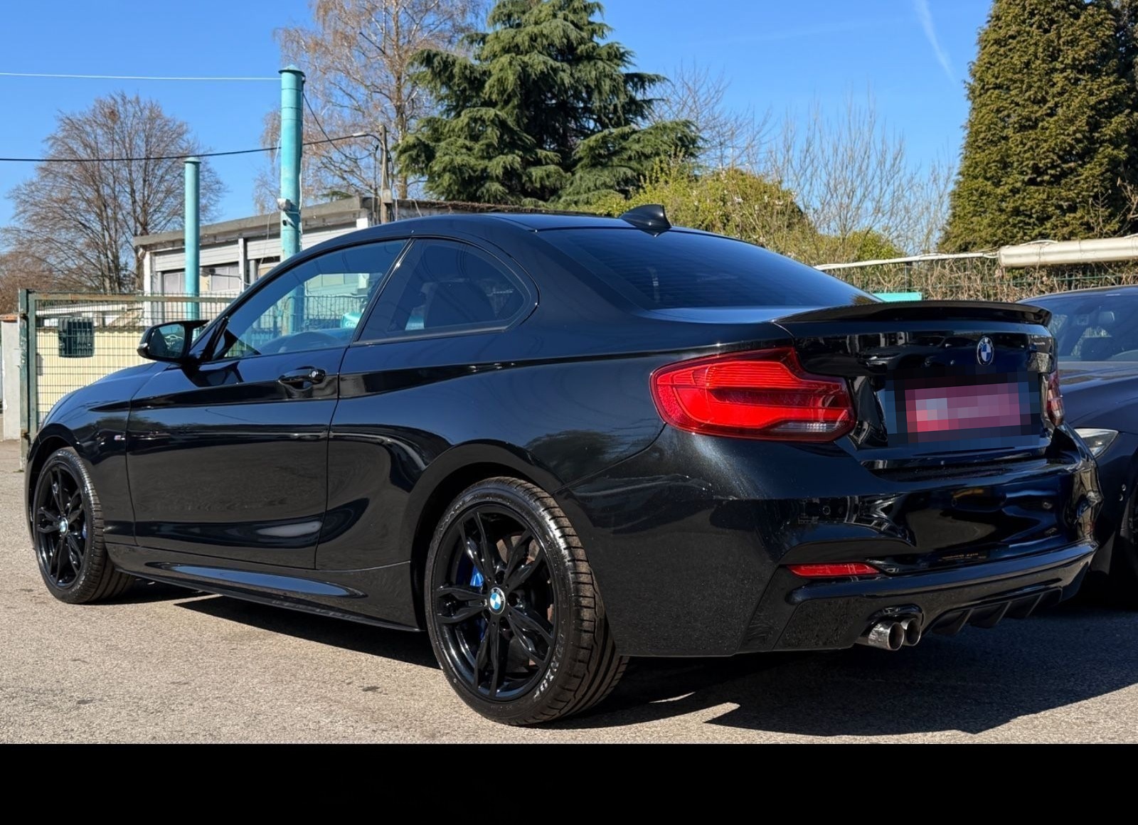 BMW 218d Coupé M Sport PERFORMANCE * LED * TOP GEPFL foto 5