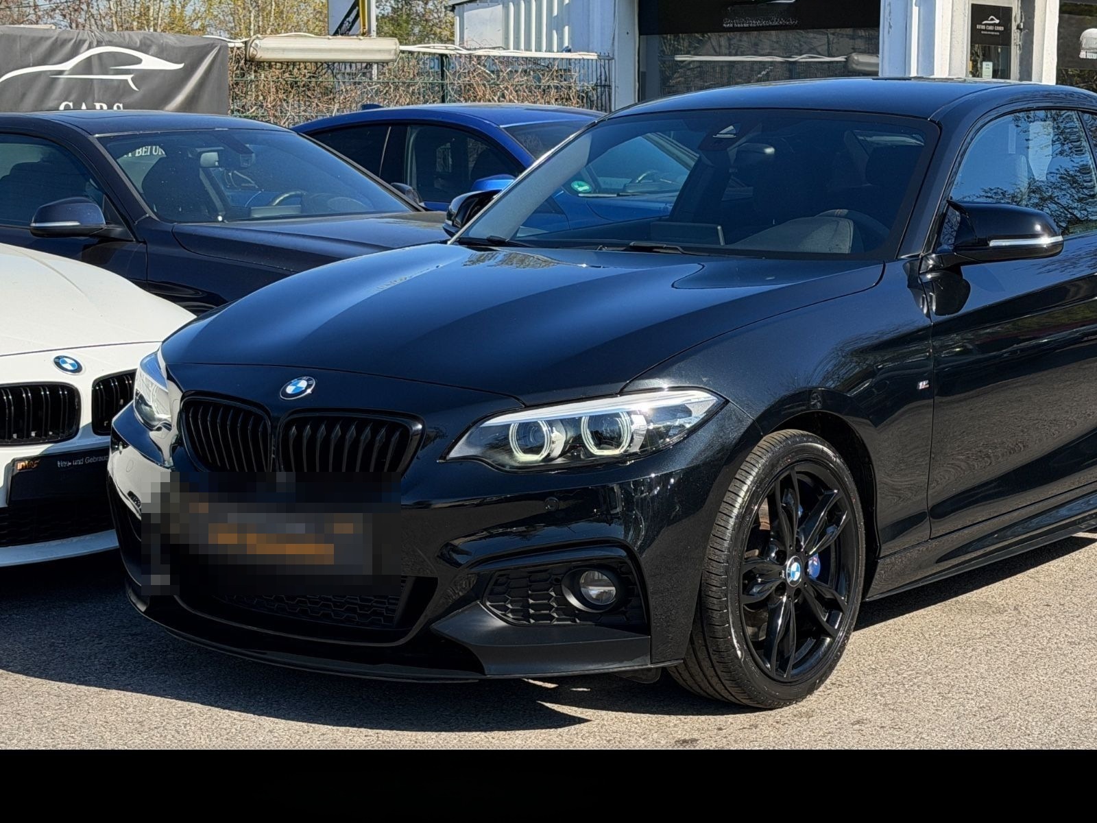 BMW 218d Coupé M Sport PERFORMANCE * LED * TOP GEPFL foto 6