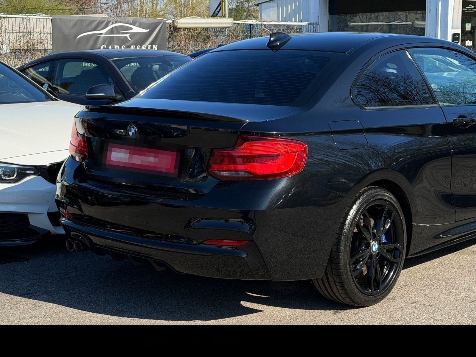 BMW 218d Coupé M Sport PERFORMANCE * LED * TOP GEPFL foto 7