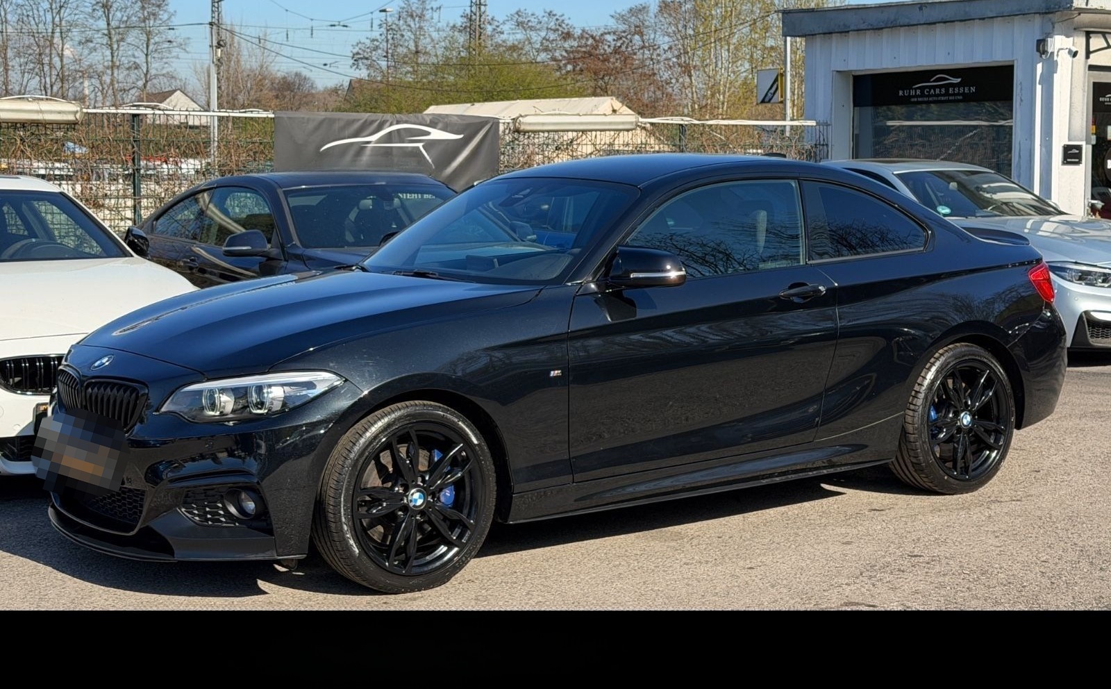 BMW 218d Coupé M Sport PERFORMANCE * LED * TOP GEPFL foto 8