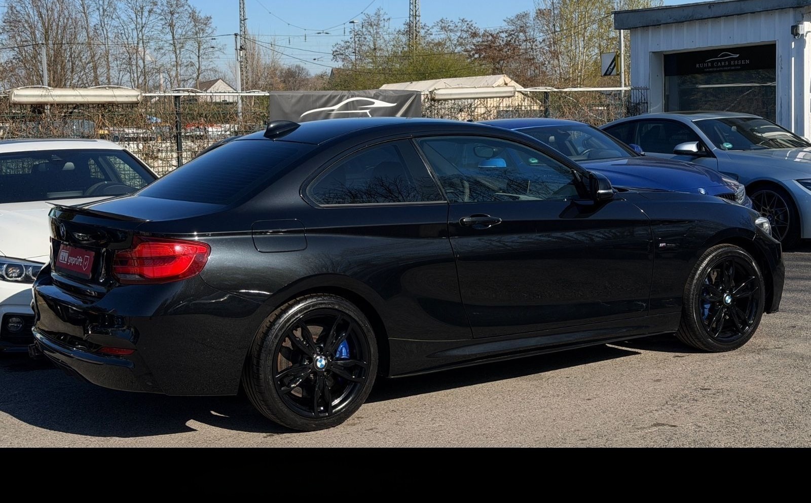 BMW 218d Coupé M Sport PERFORMANCE * LED * TOP GEPFL foto 9