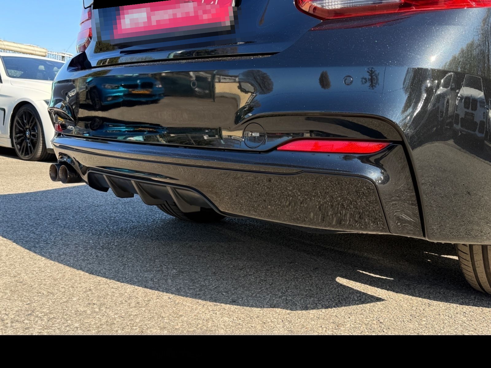 BMW 218d Coupé M Sport PERFORMANCE * LED * TOP GEPFL foto 10