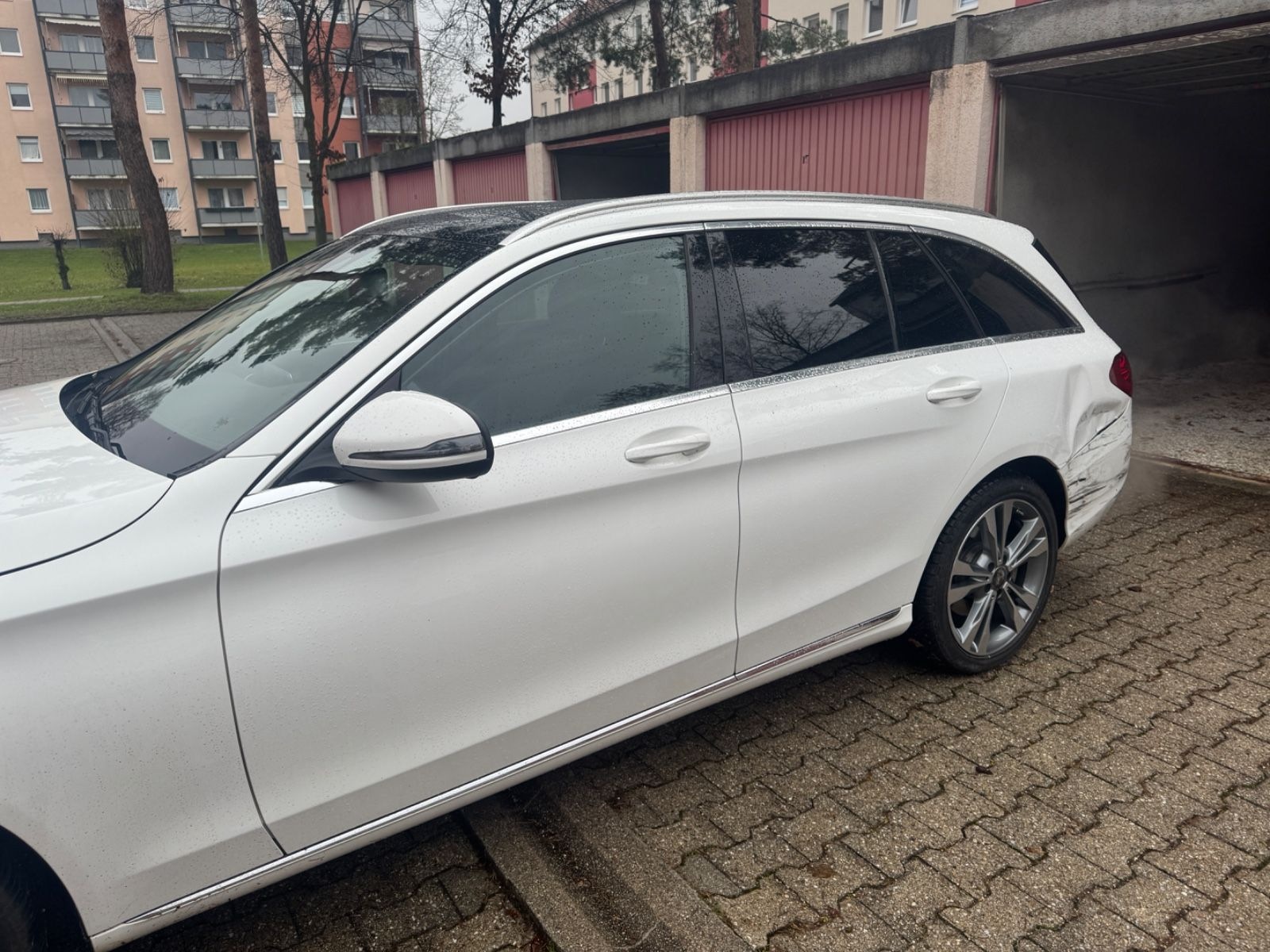 Mercedes-Benz *C400*4MATIC*9G-TOP*Zustand* foto 14