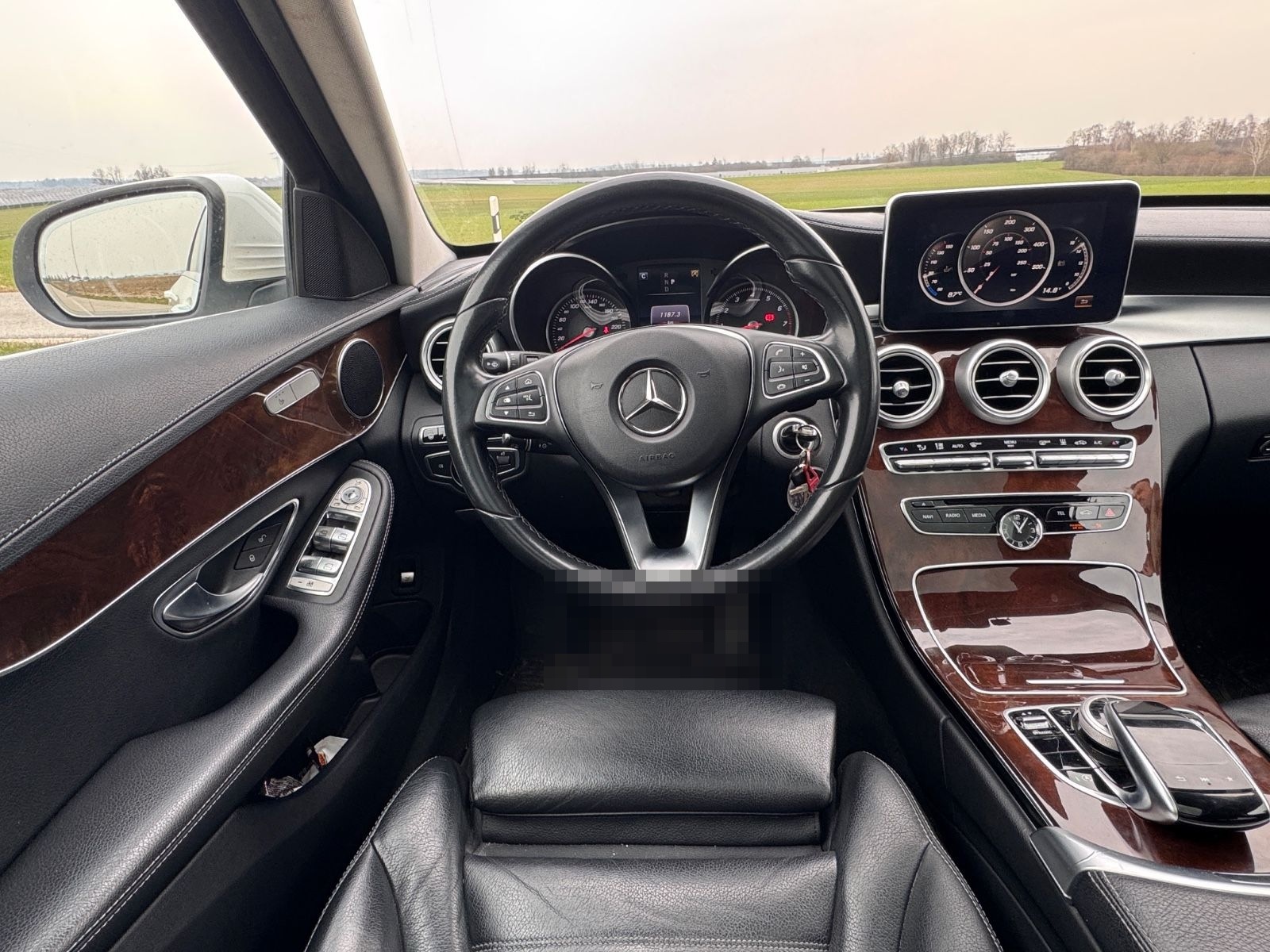 Mercedes-Benz *C400*4MATIC*9G-TOP*Zustand* foto 8