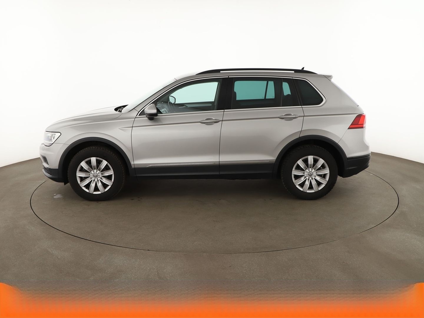 Volkswagen Tiguan 2.0 TSI Comfortline 4Motion BM Aut.*NAVI* foto 3