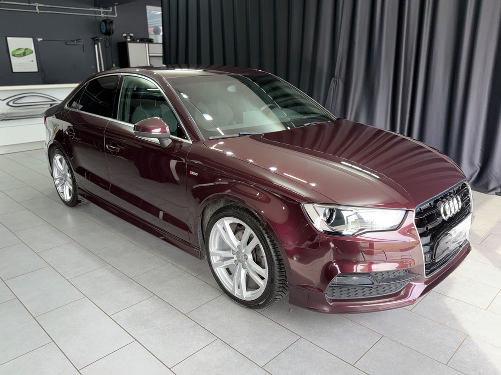 Audi A3 Limousine 2.0 TDI|3xS-LINE|B&O|S-TRONIC foto 9