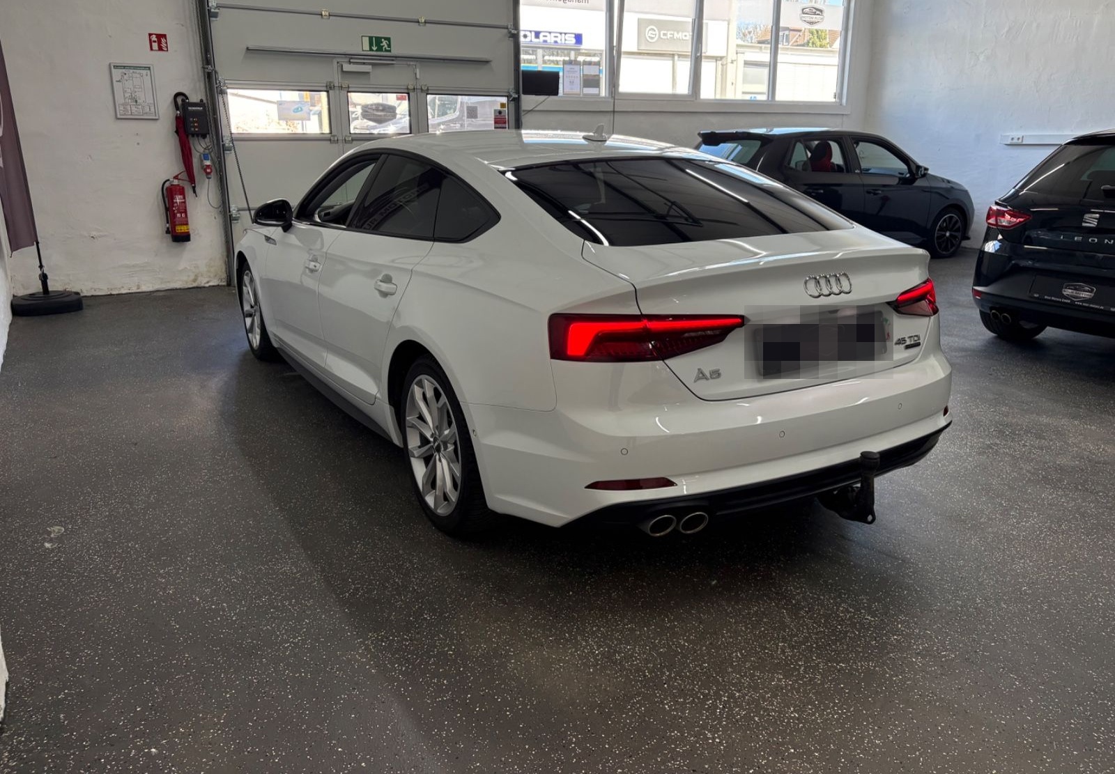 Audi A5 Sportback 45 TDI quattro **S-Line** foto 10