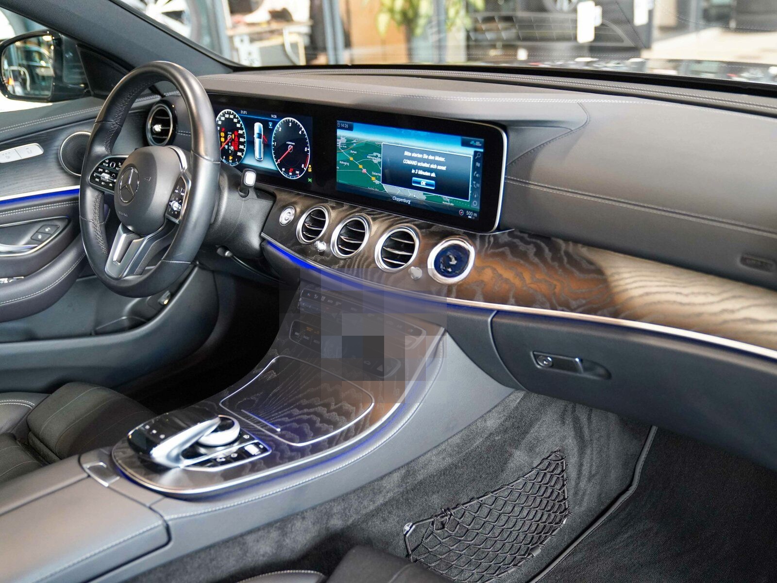 Mercedes-Benz E 400 d T 4M All-Terrain Widescreen Schiebedach foto 13