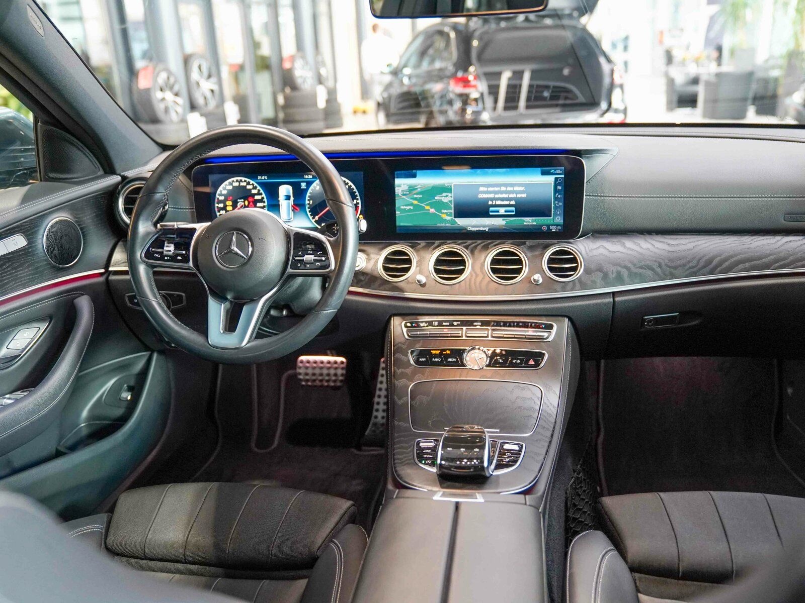 Mercedes-Benz E 400 d T 4M All-Terrain Widescreen Schiebedach foto 17