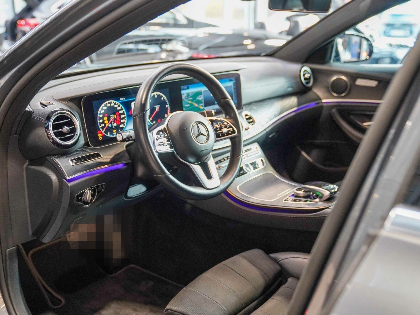 Mercedes-Benz E 400 d T 4M All-Terrain Widescreen Schiebedach foto 18