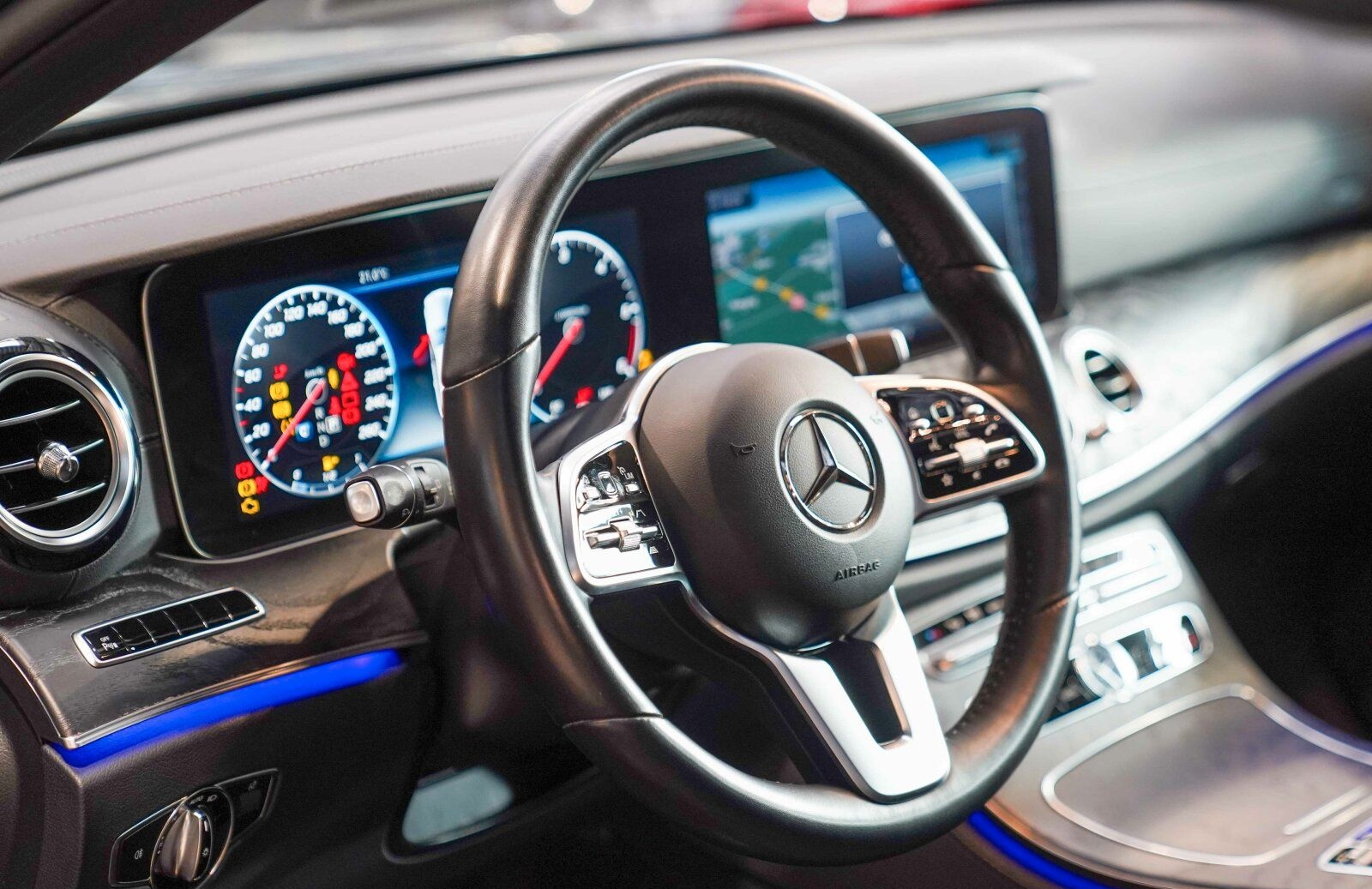 Mercedes-Benz E 400 d T 4M All-Terrain Widescreen Schiebedach foto 19