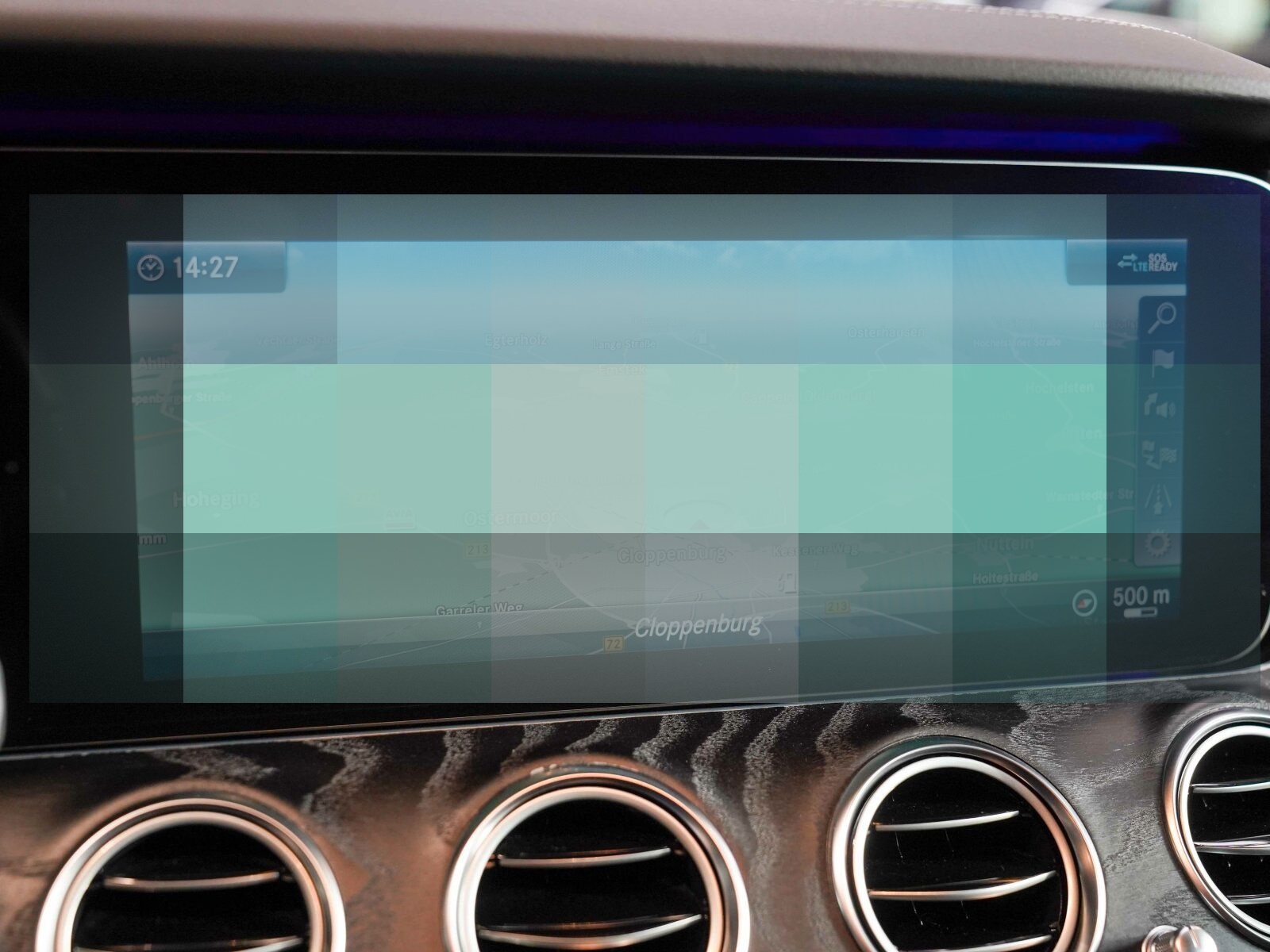 Mercedes-Benz E 400 d T 4M All-Terrain Widescreen Schiebedach foto 22