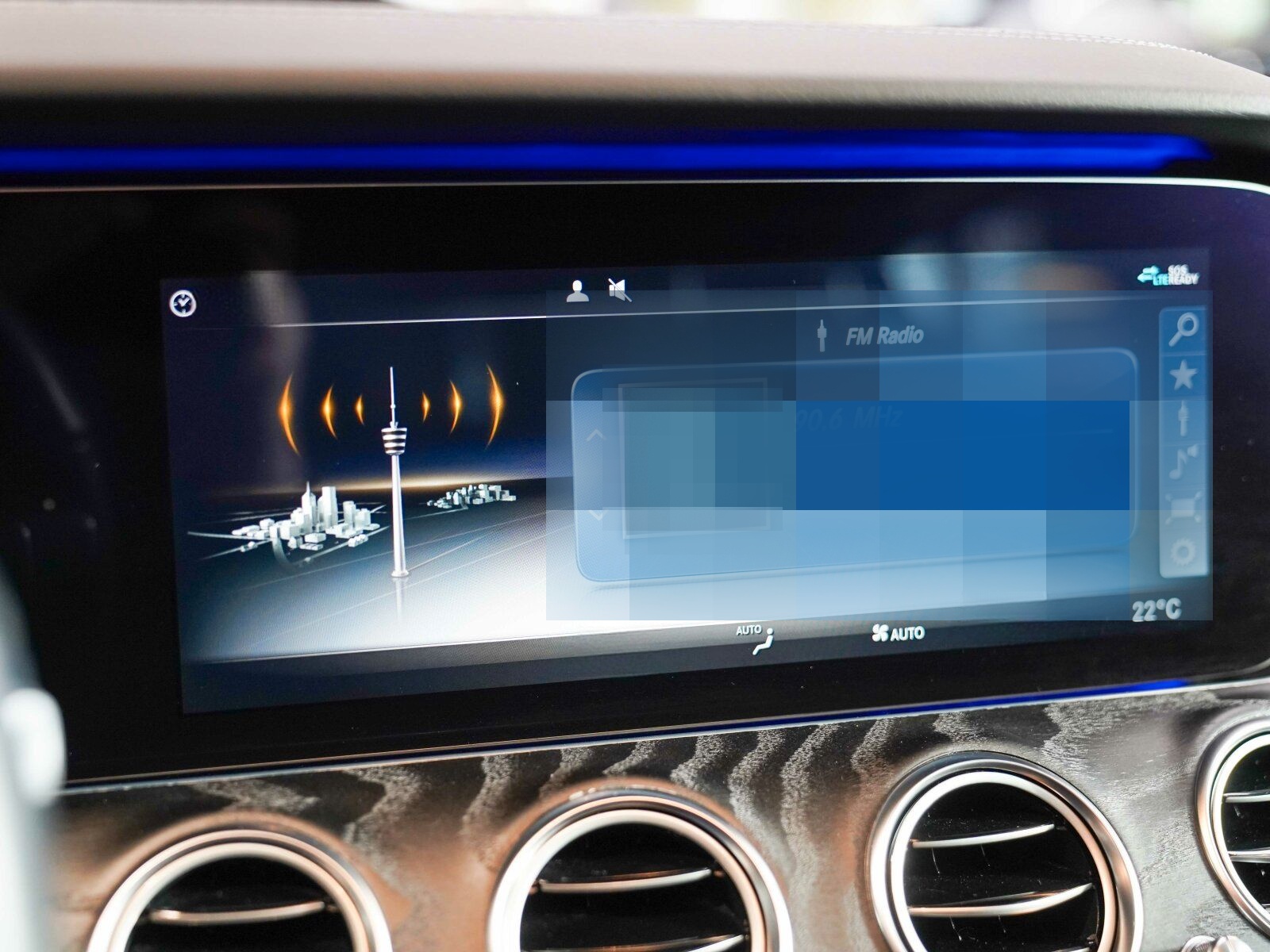 Mercedes-Benz E 400 d T 4M All-Terrain Widescreen Schiebedach foto 23