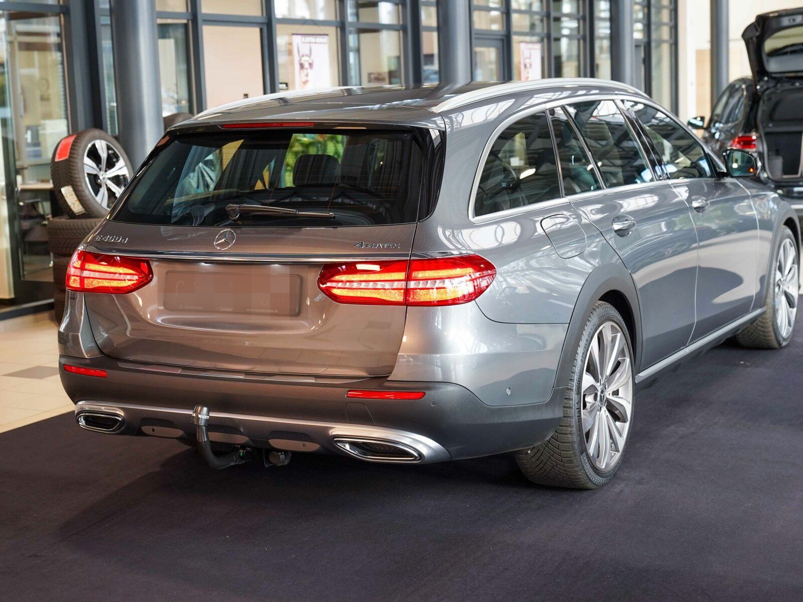 Mercedes-Benz E 400 d T 4M All-Terrain Widescreen Schiebedach foto 4