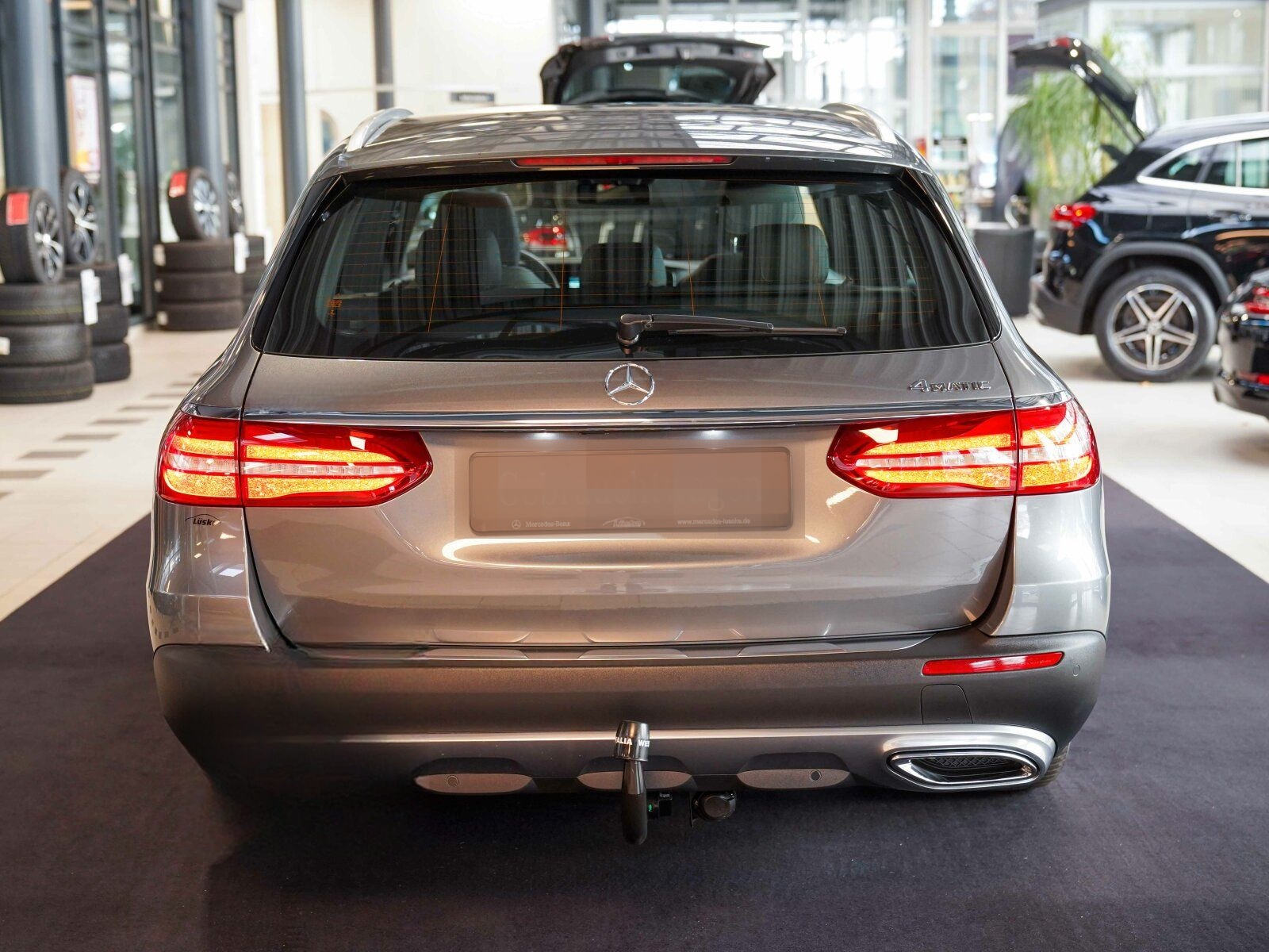 Mercedes-Benz E 400 d T 4M All-Terrain Widescreen Schiebedach foto 5