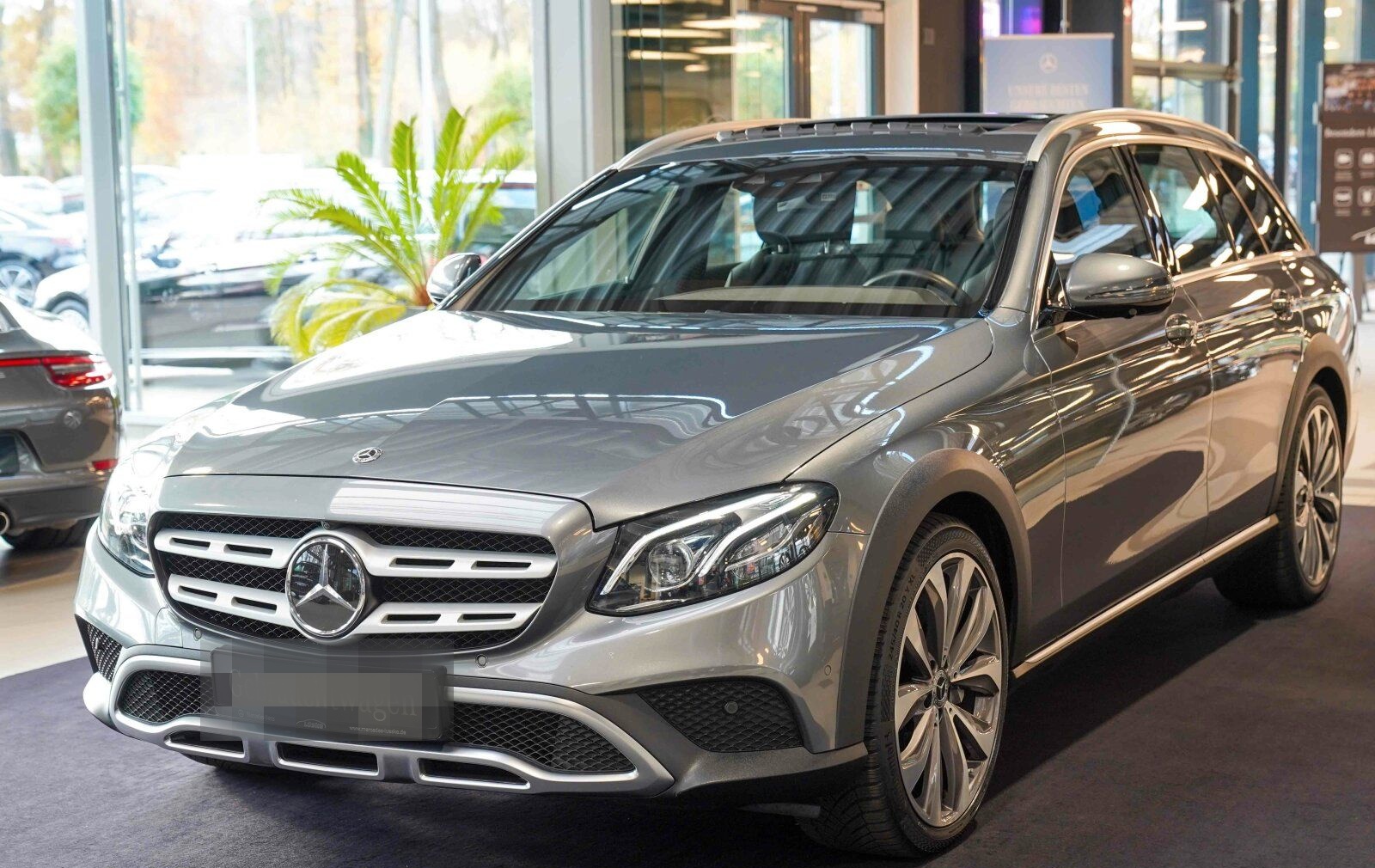 Mercedes-Benz E 400 d T 4M All-Terrain Widescreen Schiebedach foto 9