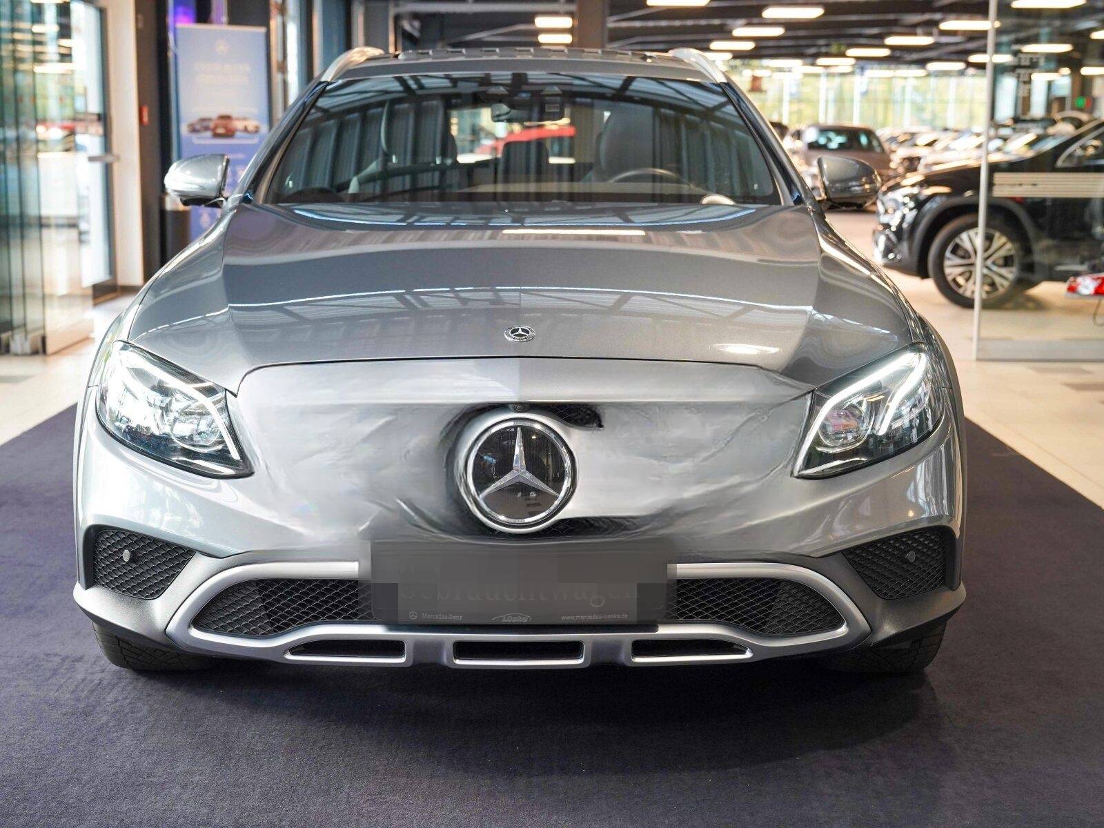 Mercedes-Benz E 400 d T 4M All-Terrain Widescreen Schiebedach foto 10