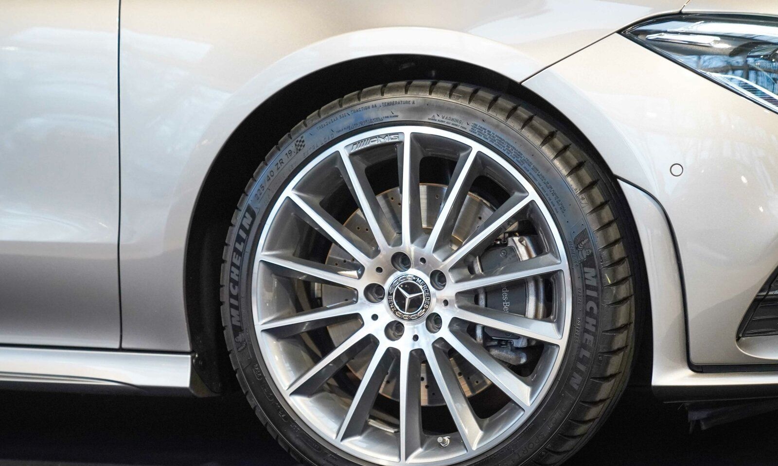 Mercedes-Benz Coupé AMG Line Night Burmester Panorama foto 2