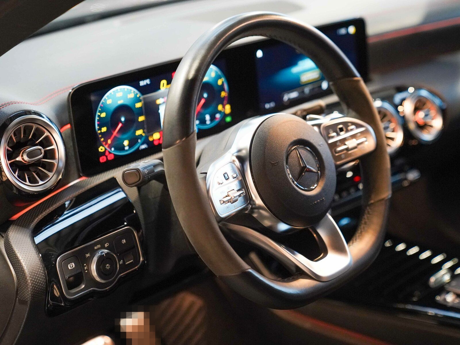 Mercedes-Benz Coupé AMG Line Night Burmester Panorama foto 17